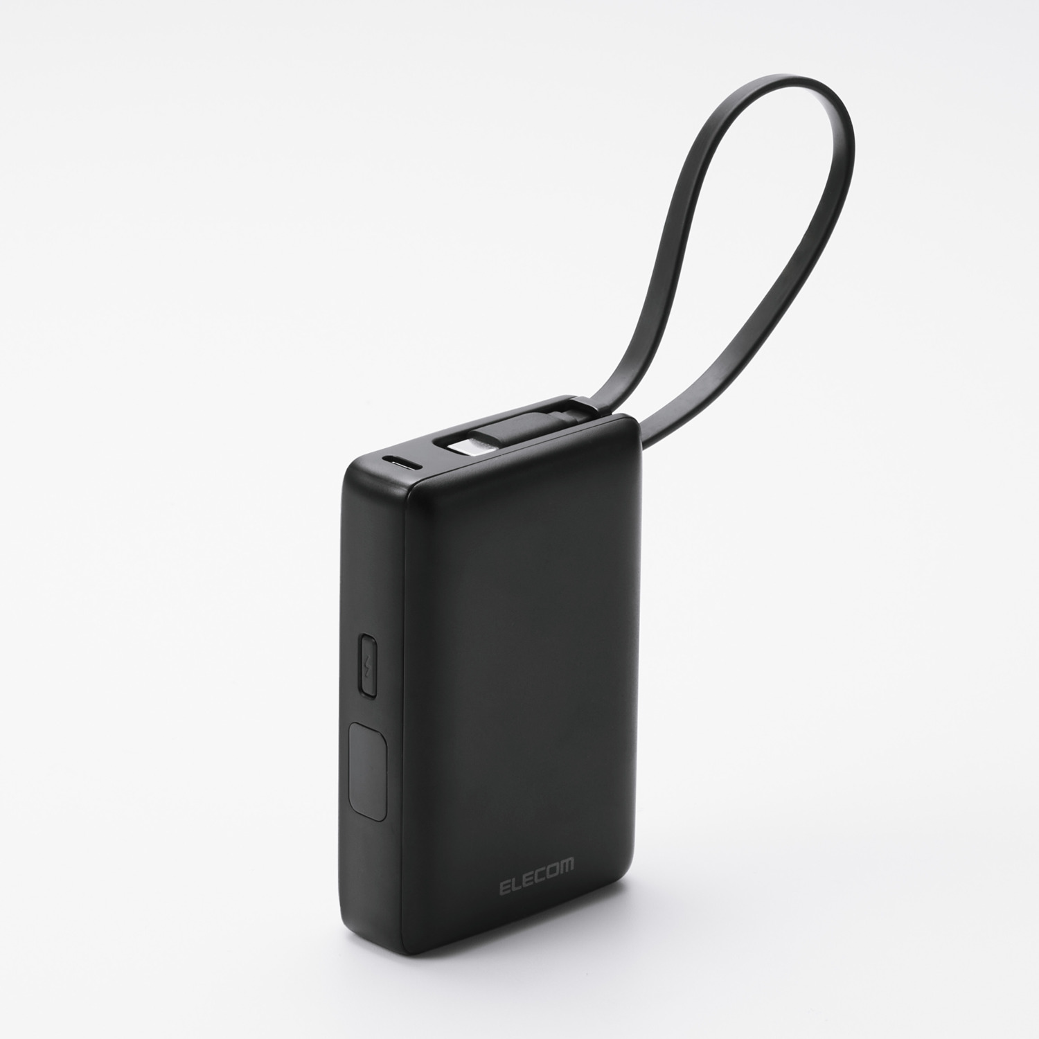 ケーブル一体型モバイルバッテリー(10000mAh/30W) | エレコム