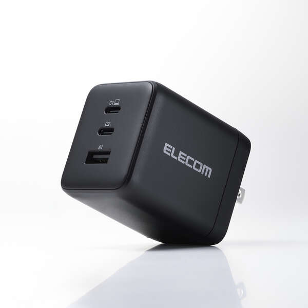 エレコムの充電器 USB Power Delivery 100W AC充電器(C×2+A×1) | エレコムダイレクト