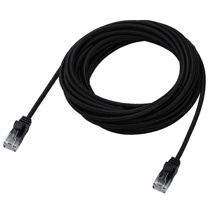 Cat6A LANケーブル(高耐久) | エレコムダイレクトショップ本店はPC周辺 