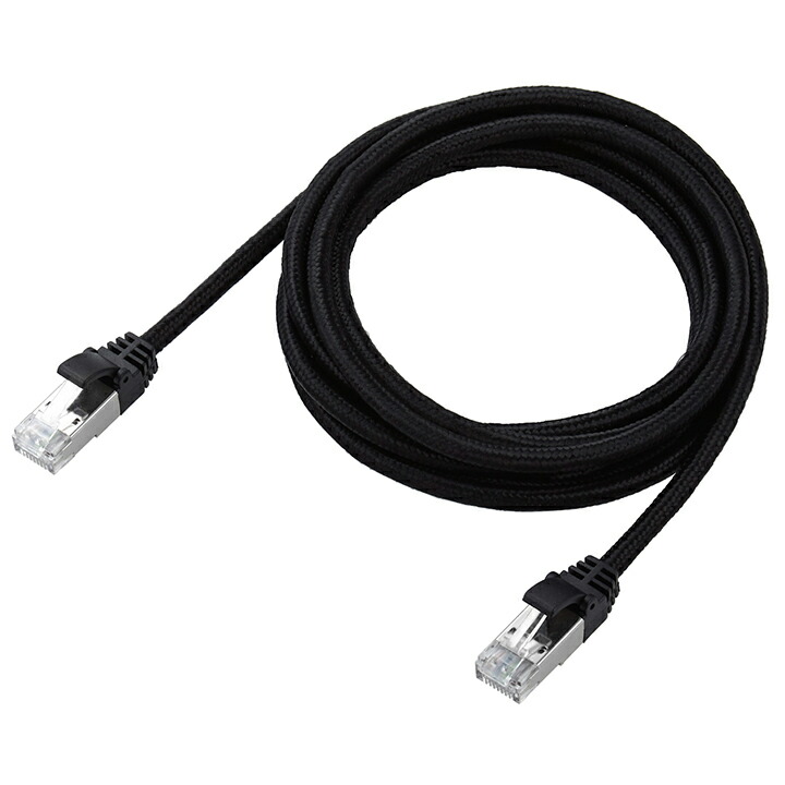 Cat8 LANケーブル(高耐久) | エレコムダイレクトショップ本店はPC周辺