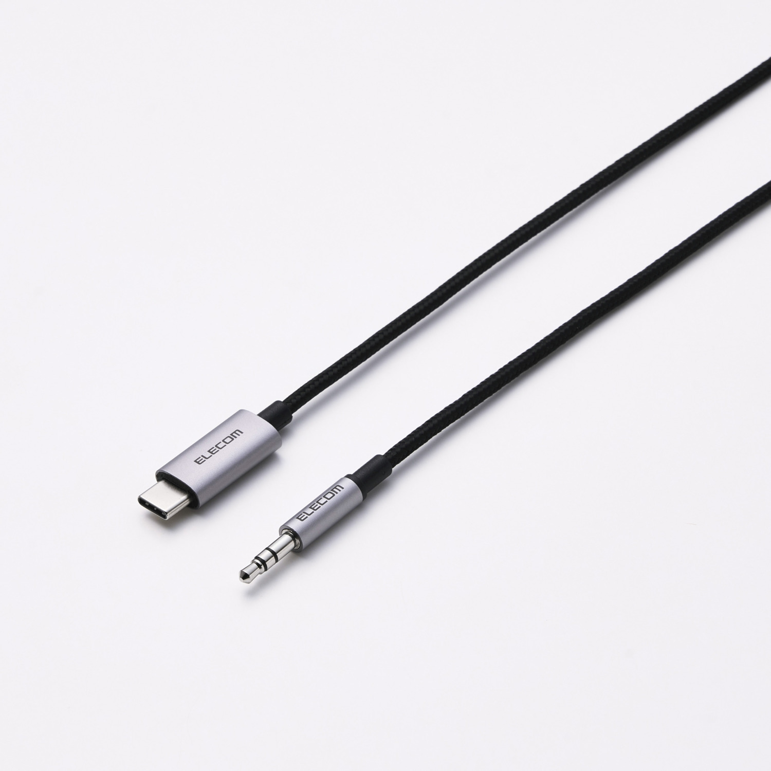 USB Type-C(TM) - φ3.5mm変換ケーブル(高耐久) | エレコムダイレクト