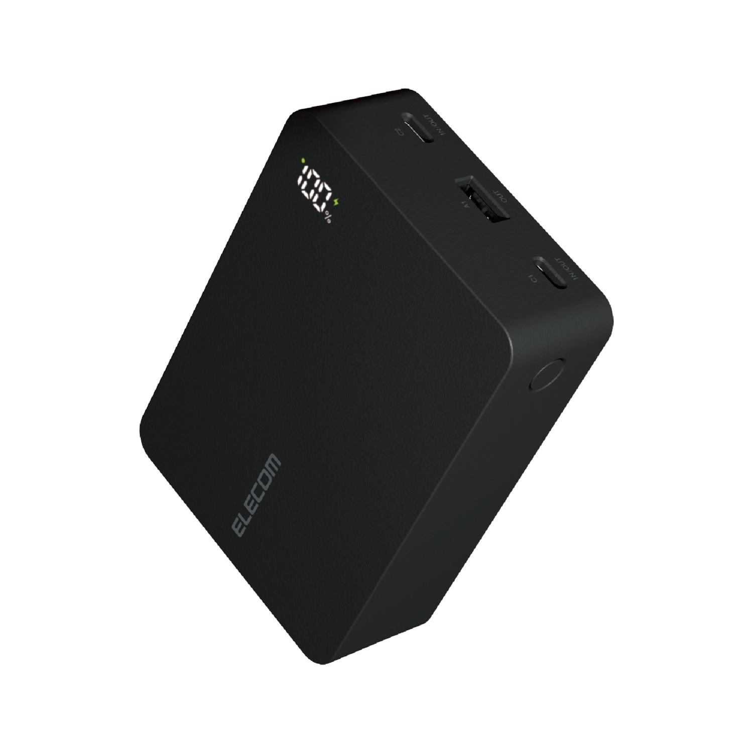 エレコム モバイルバッテリー 楽天市場】エレコム モバイルバッテリー 10000mAh USB Power