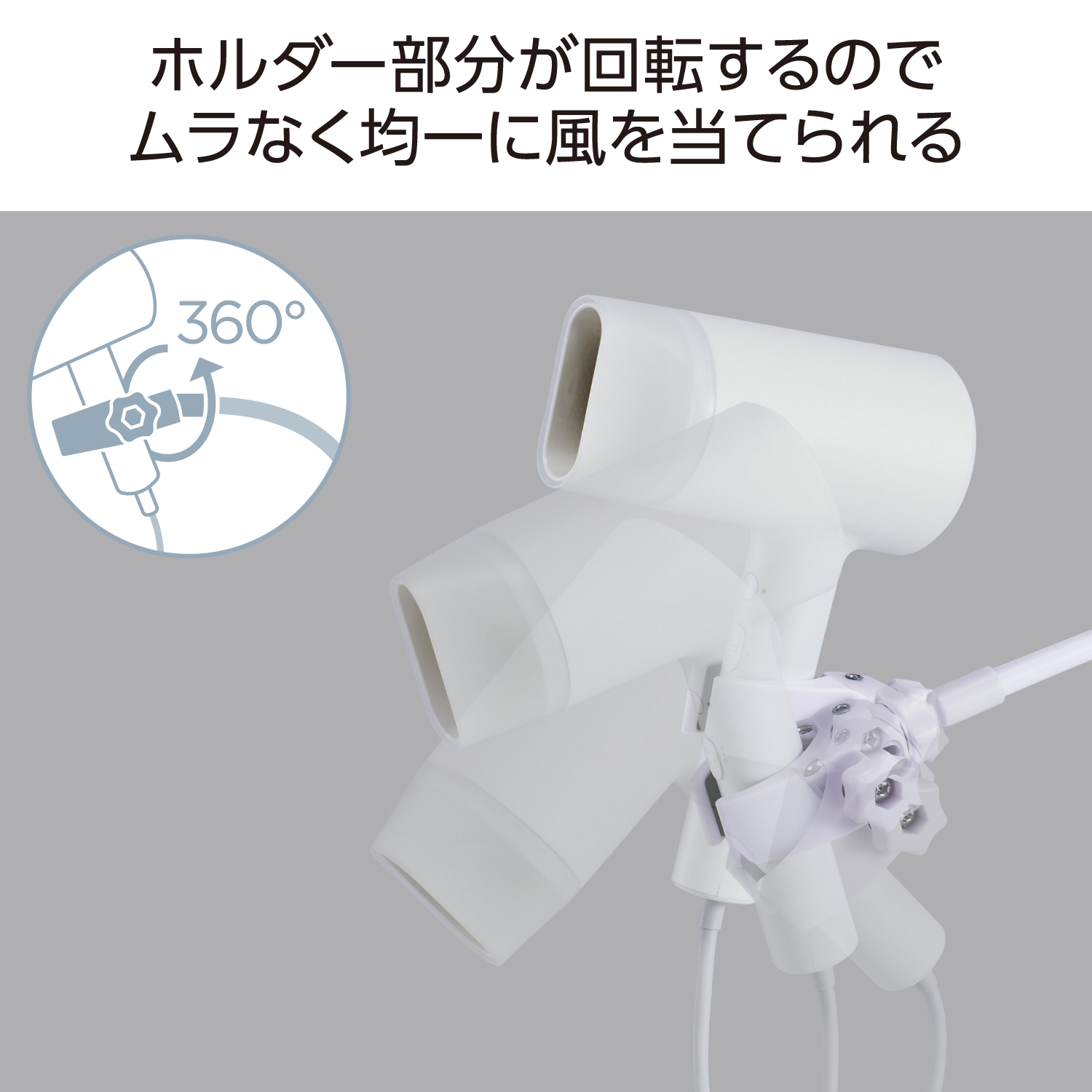 大広 スタンド式ドライヤー エクセル プレミアム ゴールド 中古 額を