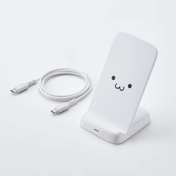 Qi規格(BPP)対応ワイヤレス充電器(10W・スタンド) | エレコム
