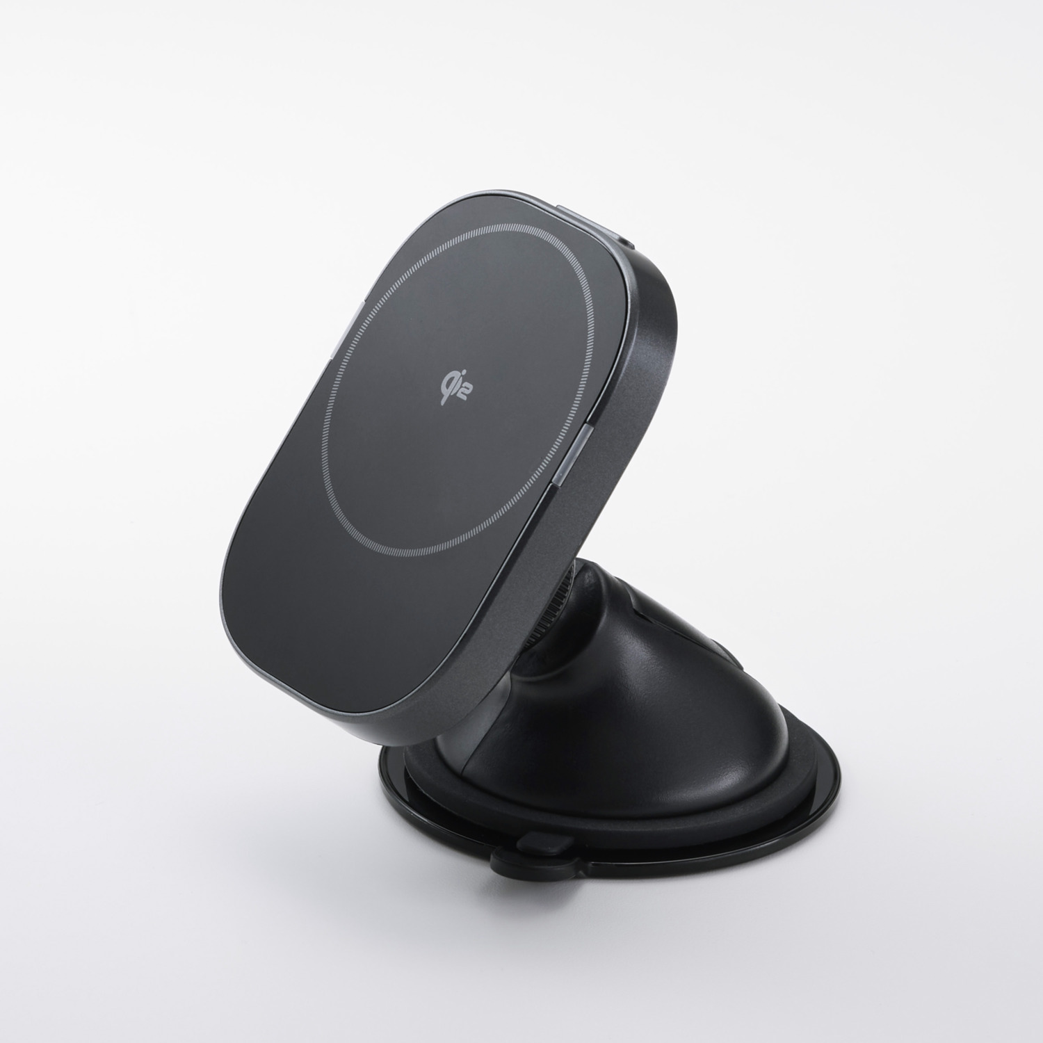 色粘着ゲル吸盤型 Qi　ワイヤレス充電器　車載スマホホルダー「PITAKA」PITAKA Magcase専用　マグネット式　粘着ゲ ワイヤレス充電真空吸着ホルダ 吸盤 \u2013 多摩電子工業 | 公式サイト