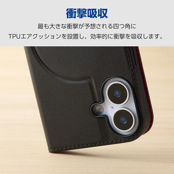 Xperia 1 VII ソフトレザーケース 薄型 磁石付 MAGKEEP | エレコム