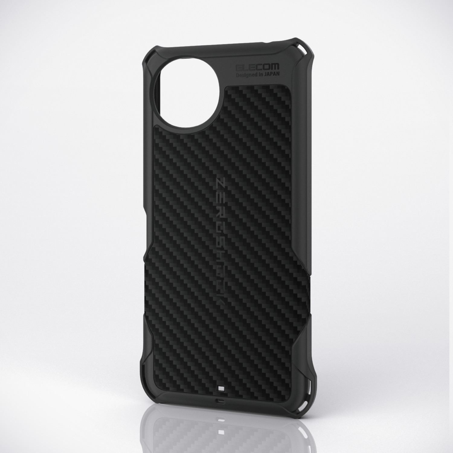 AQUOS 5 （ELECOM ZEROSHOCKケース付） 楽天市場】エレコム AQUOS wish4 用 ZEROSHOCK SH-52E アクオス