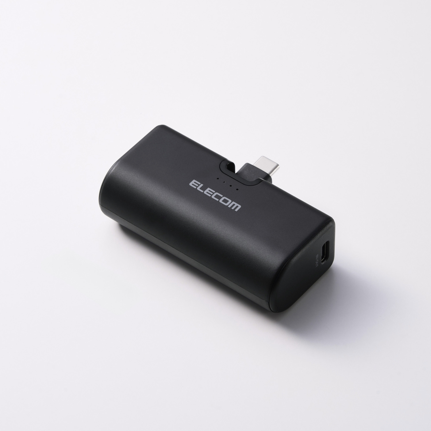 折り畳み式直挿しモバイルバッテリー(USB Type-Cプラグ/5000mAh