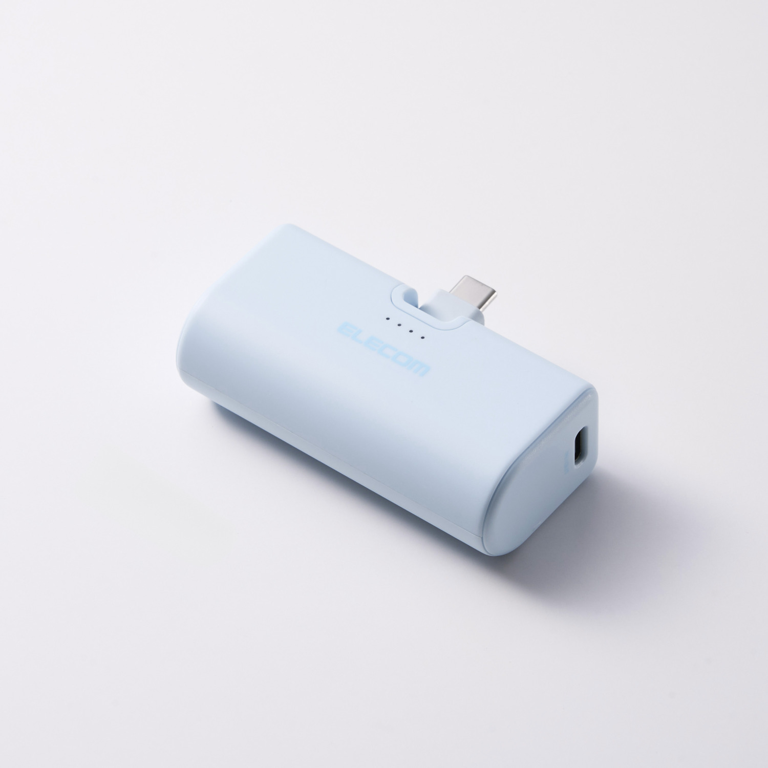 折り畳み式直挿しモバイルバッテリー(USB Type-Cプラグ/5000mAh