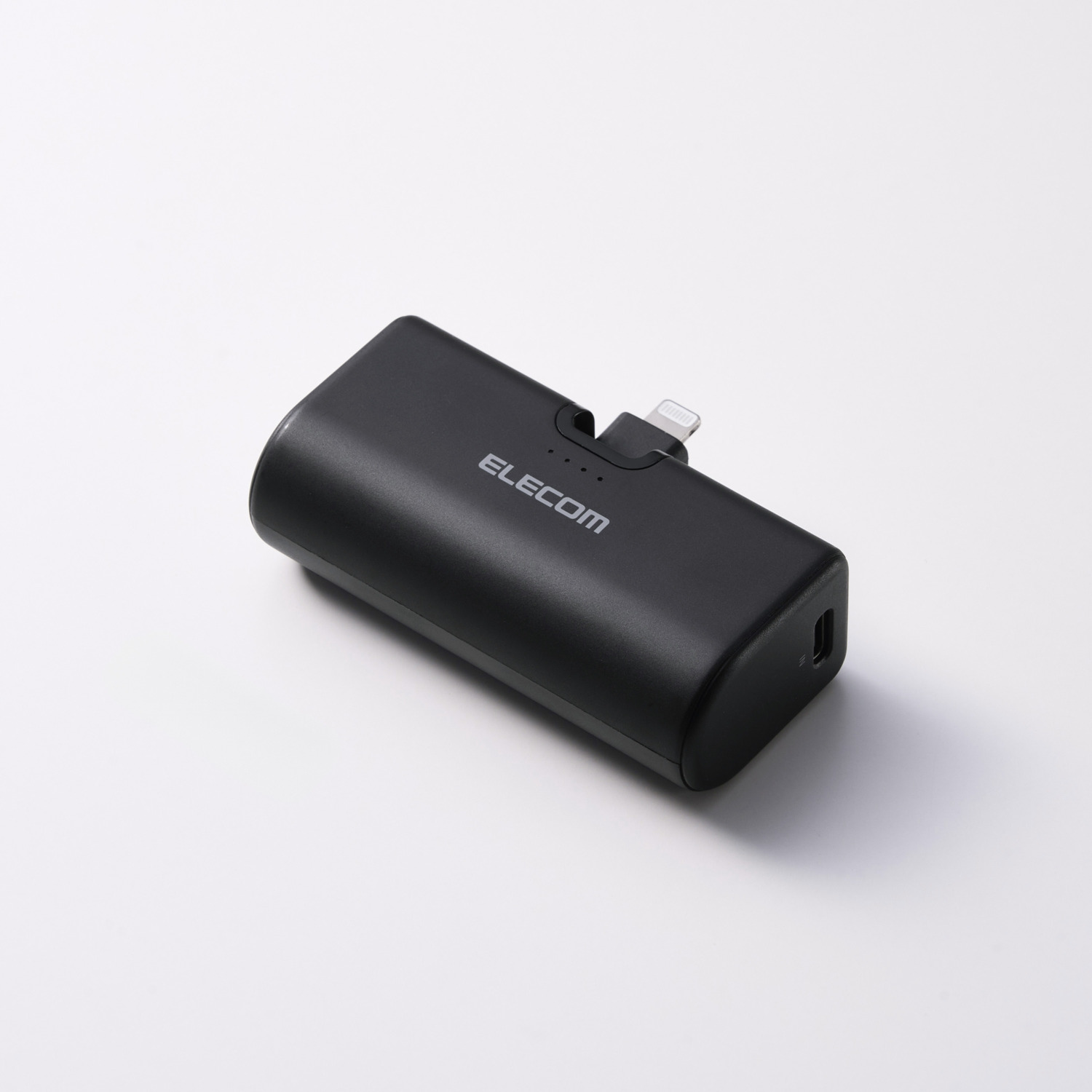 折り畳み式直挿しモバイルバッテリー(Lightningプラグ/5000mAh