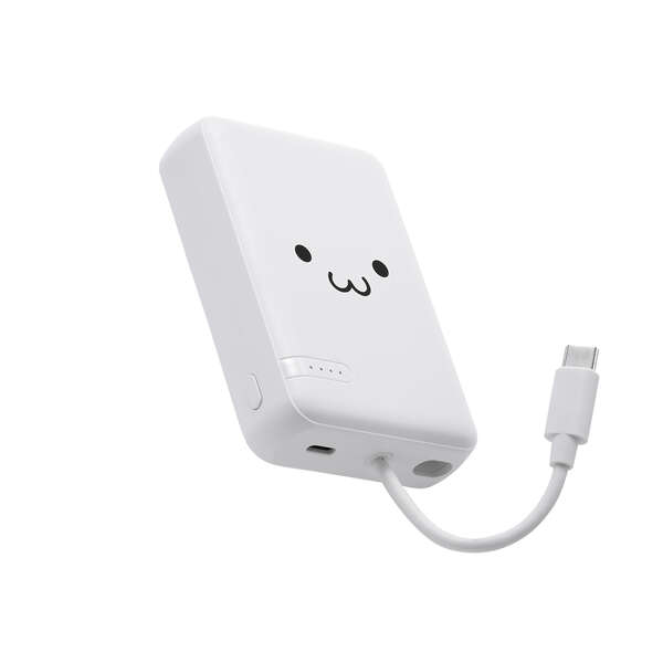 USB Type-C(TM)ケーブル一体モバイルバッテリー(10000mAh/20W