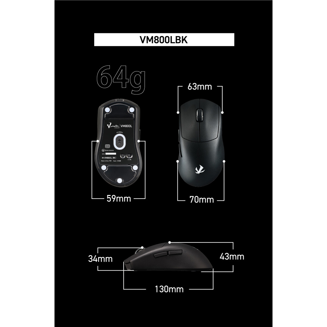 V custom VM800L | エレコムダイレクトショップ本店はPC周辺機器