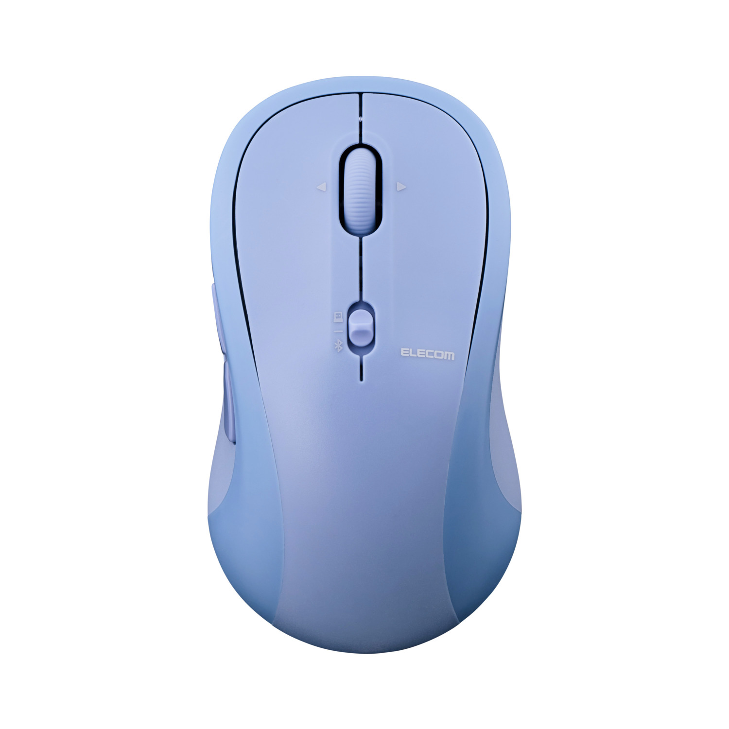 OSMOD 7 USB無線/Bluetooth 静音マウス [7ボタン/Lサイズ] | エレコム