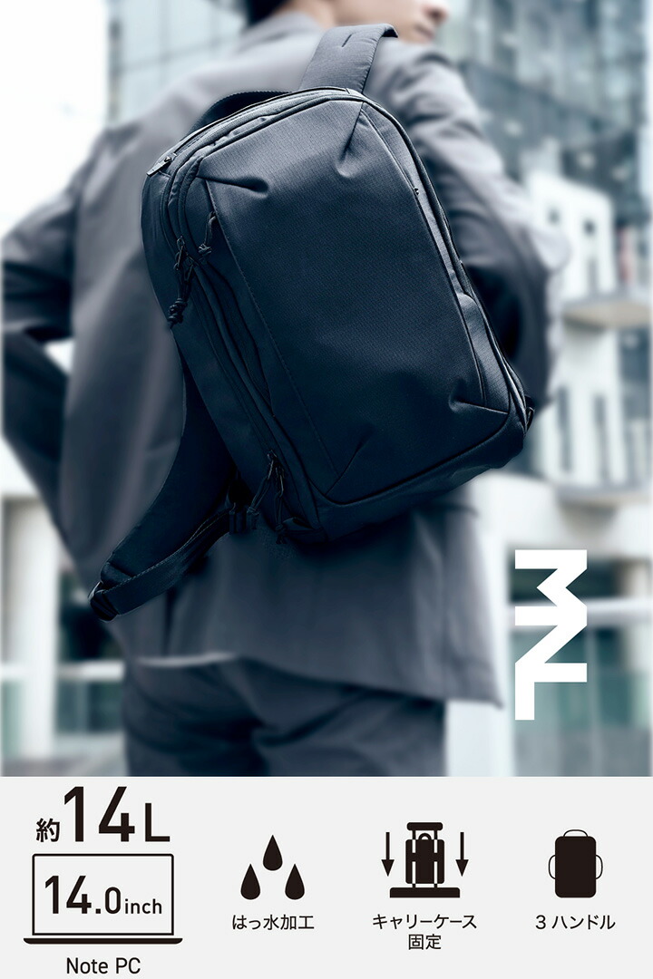 MNL CITY PACK LITE CORDURA re/cor | エレコムダイレクトショップ本店