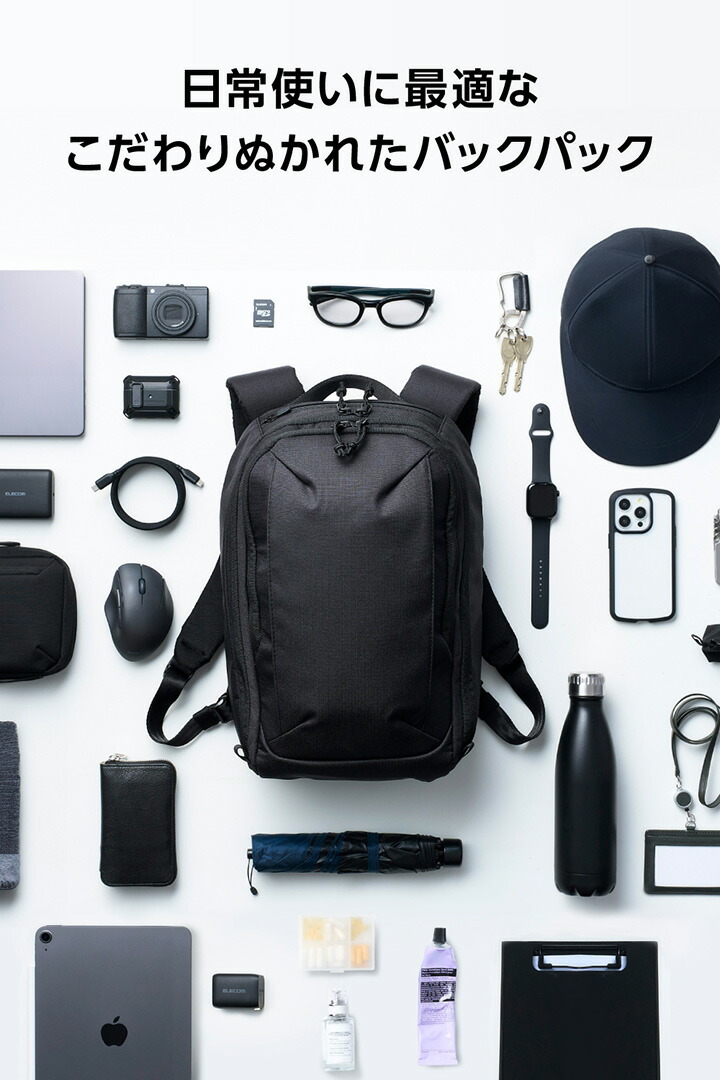 MNL CITY PACK LITE CORDURA re/cor | エレコムダイレクトショップ本店