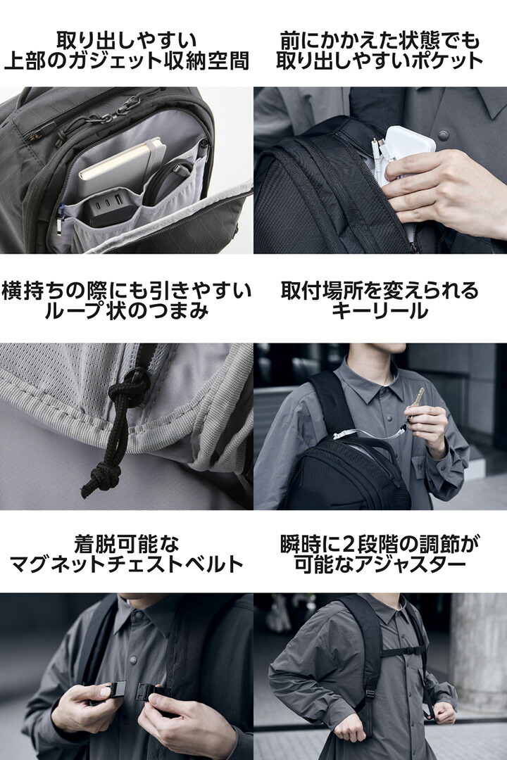 MNL CITY PACK LITE X-Pac | エレコムダイレクトショップ本店はPC周辺