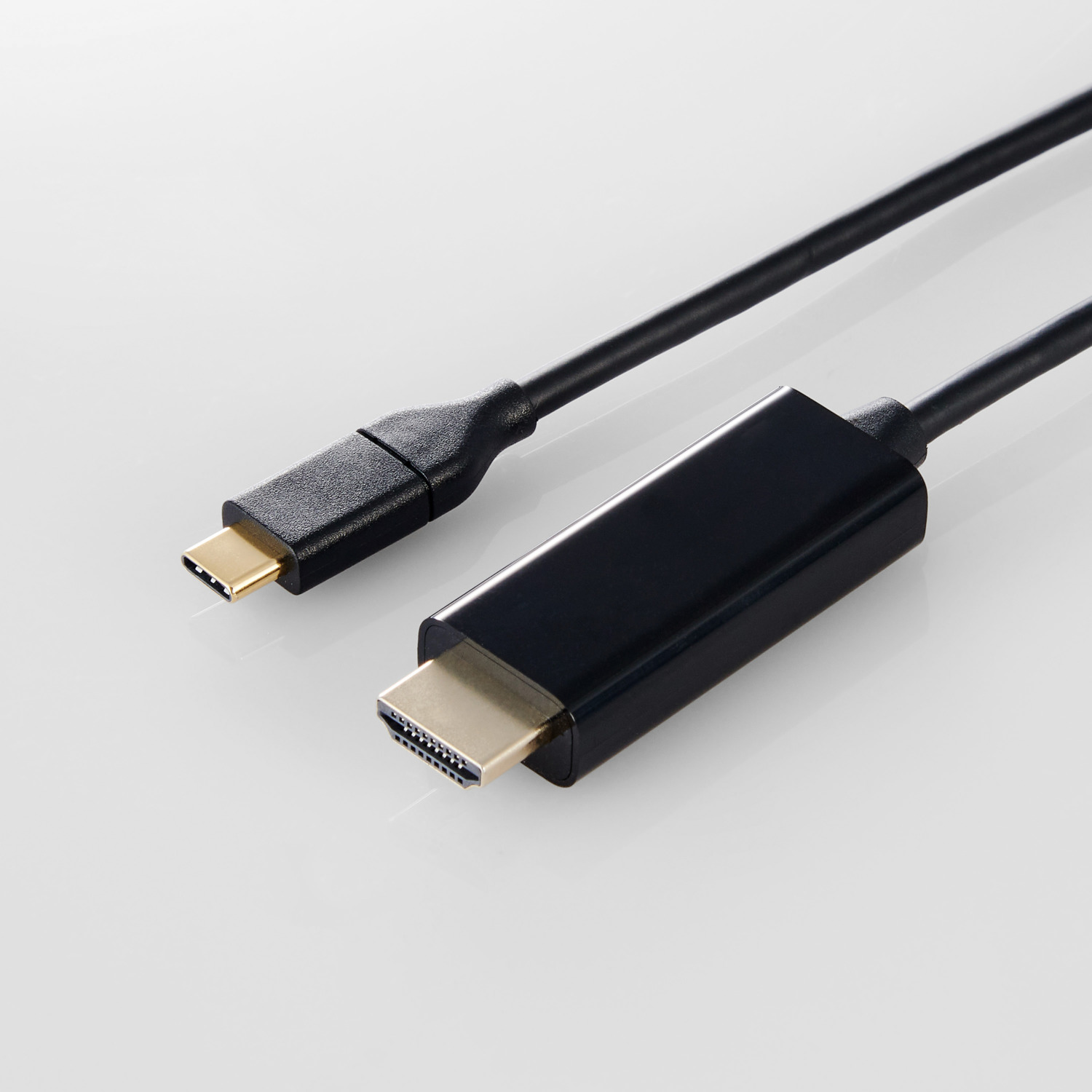 USB Type-C(TM) - HDMI(R)変換ケーブル | エレコムダイレクトショップ