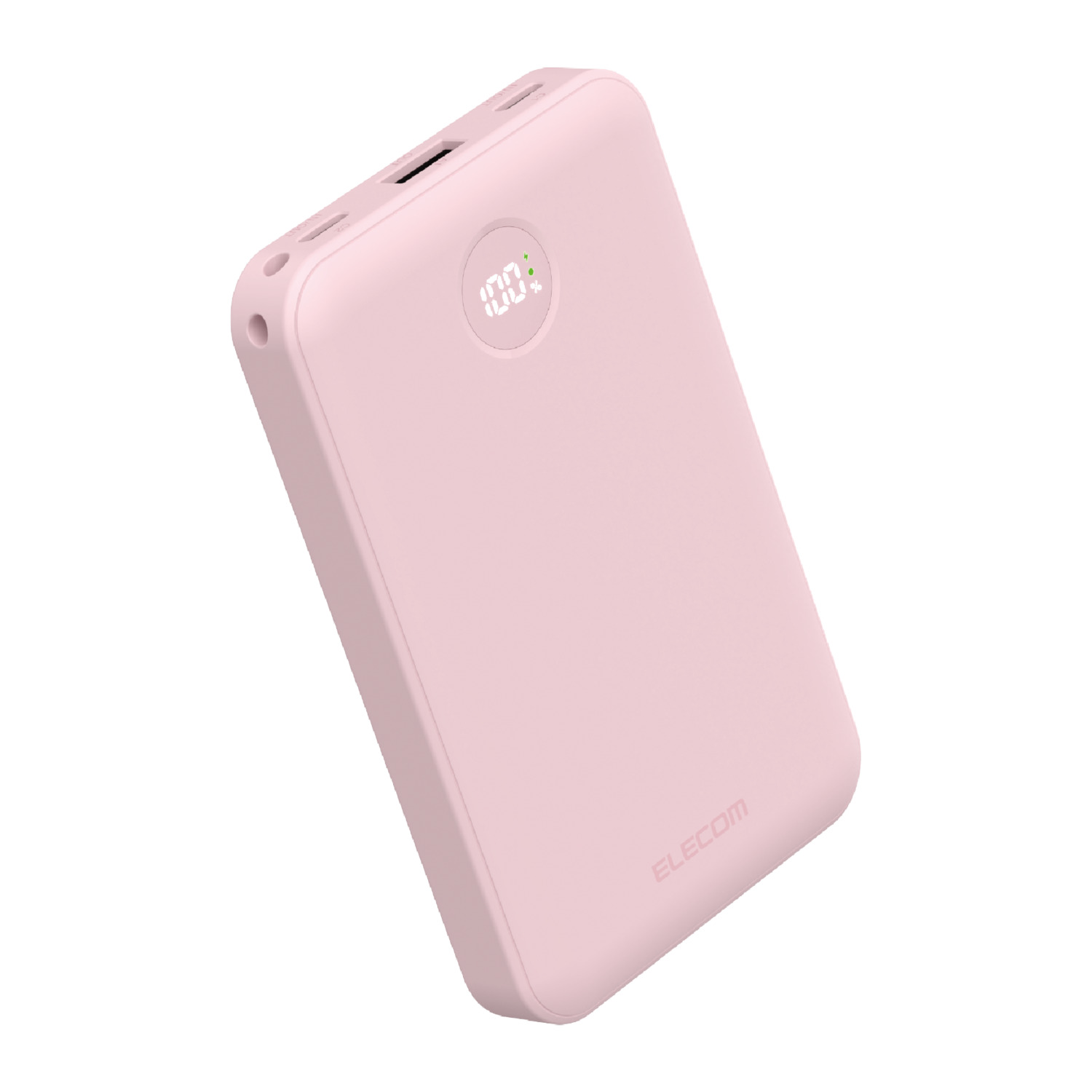 残量表示機能付きモバイルバッテリー(10000mAh/22.5W) | エレコム 
