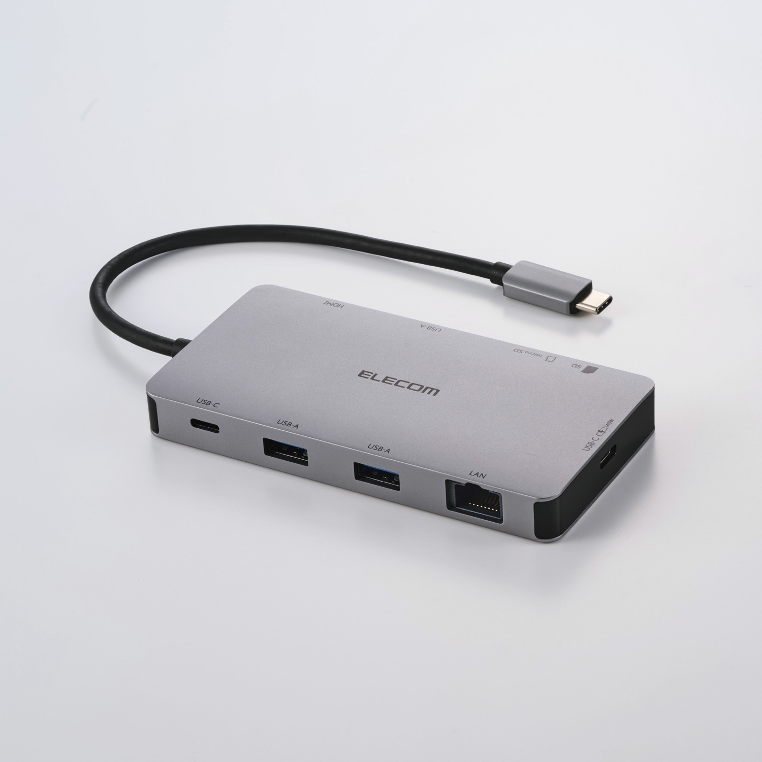 ドッキングステーション9in1（USB PD3.1対応） | エレコムダイレクト