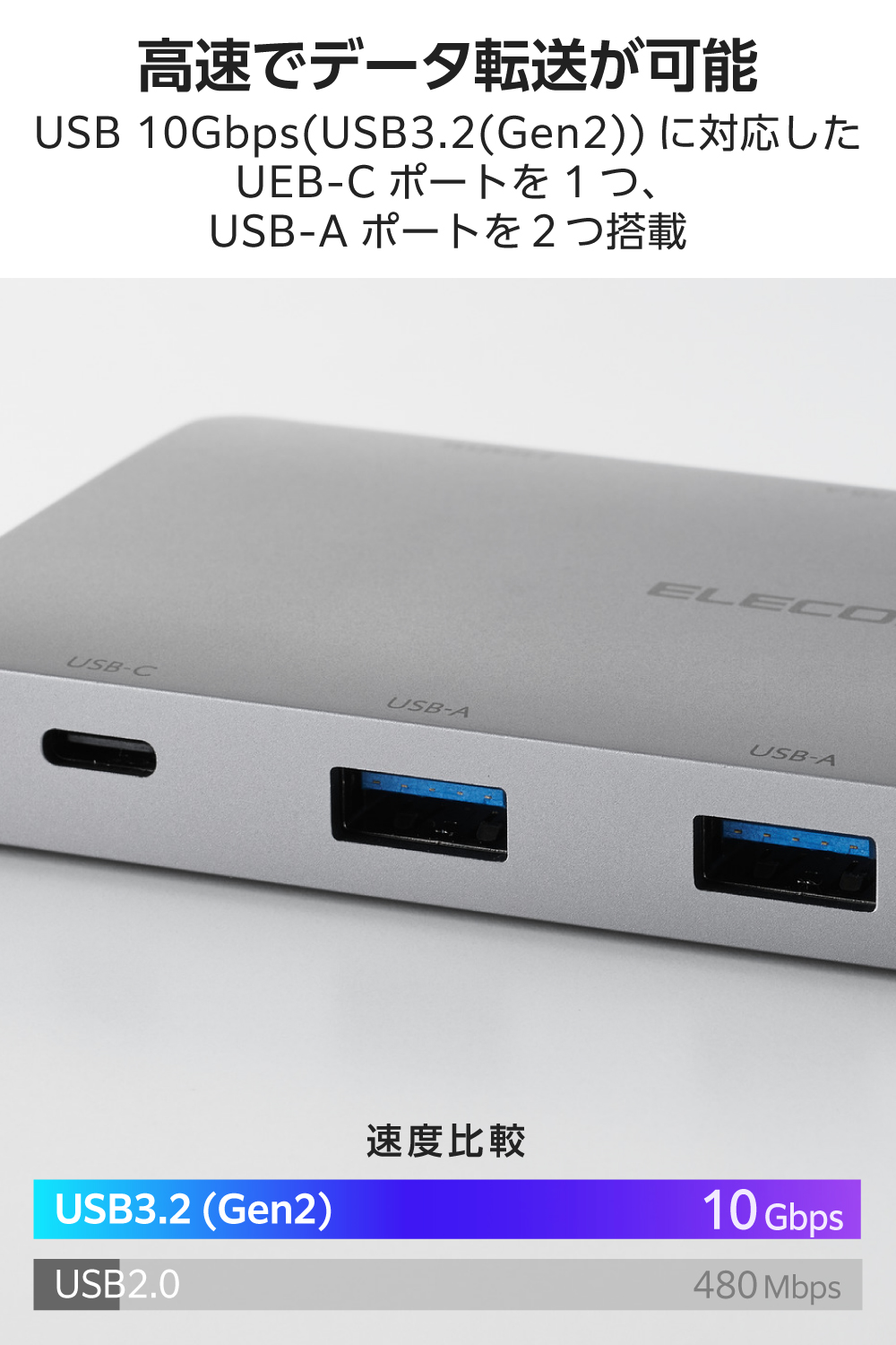 ドッキングステーション9in1（USB PD3.1対応） | エレコムダイレクト