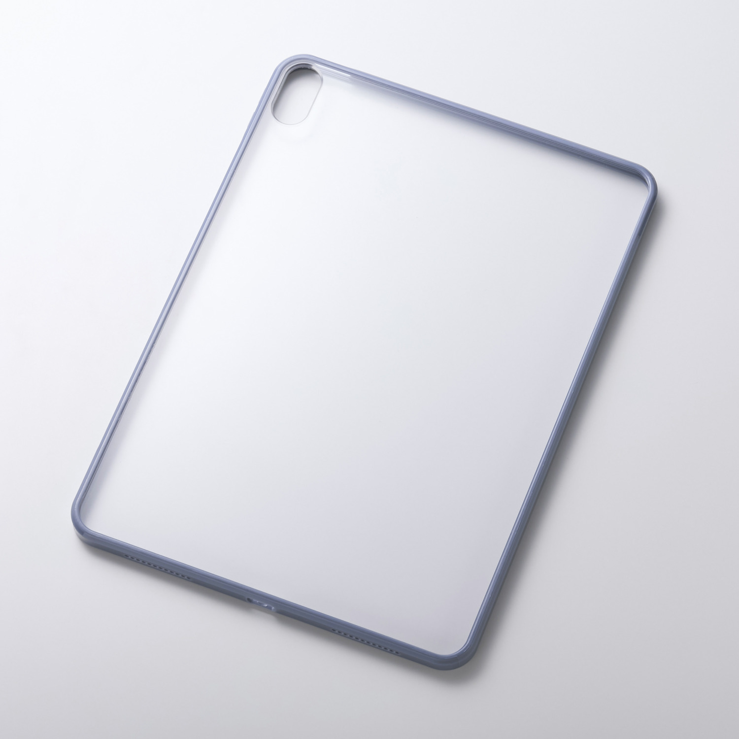 iPad Air M3 11インチ　クリアケース付 11インチiPad Air(M3/M2) クリアケース 軽量 カラーエッジ 背面クリア