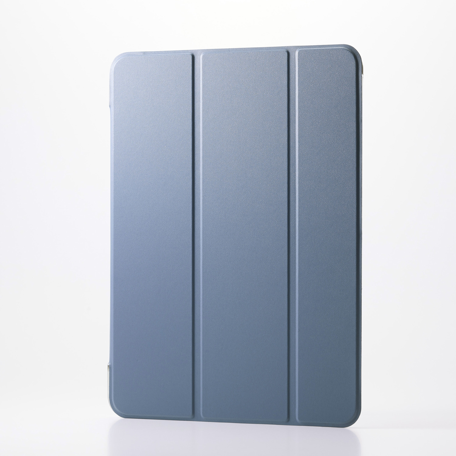 11インチiPad Air(M4/M3/M2) フラップケース 薄型軽量 背面クリア 2