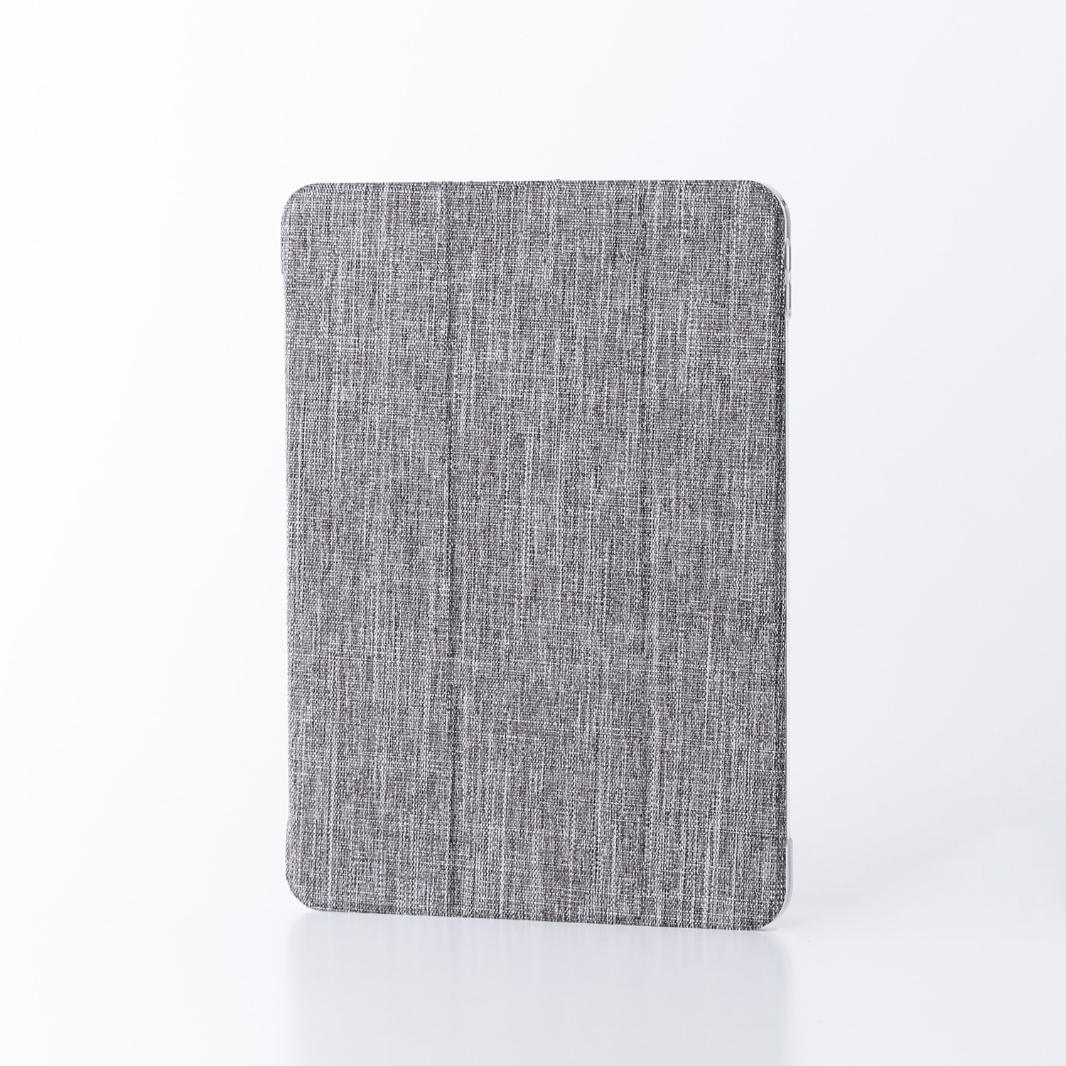 11インチiPad Air(M3/M2) フラップケース 薄型軽量 ファブリック 背面