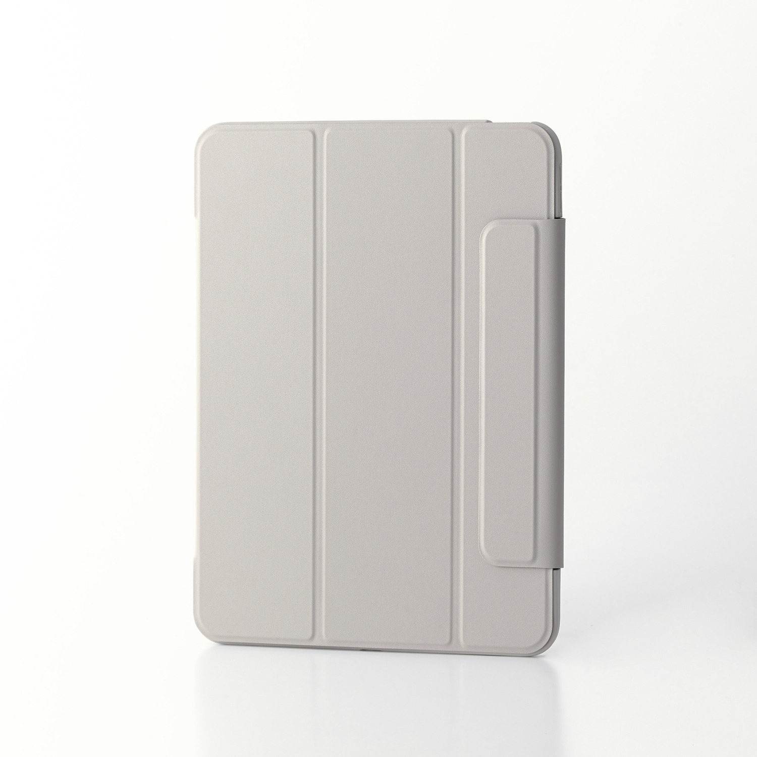 11インチiPad Air(M4/M3/M2) フラップケース 薄型軽量 カラーエッジ