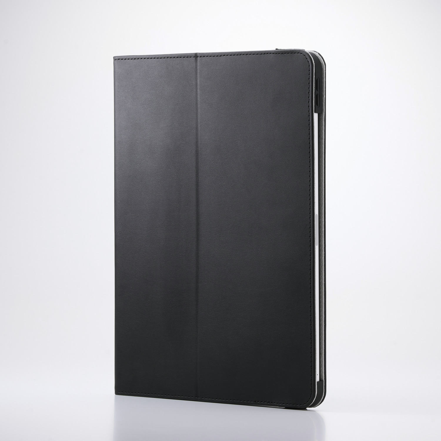 13インチiPad Pro(M5/M4) フラップケース 衝撃ガード ベルト付 2