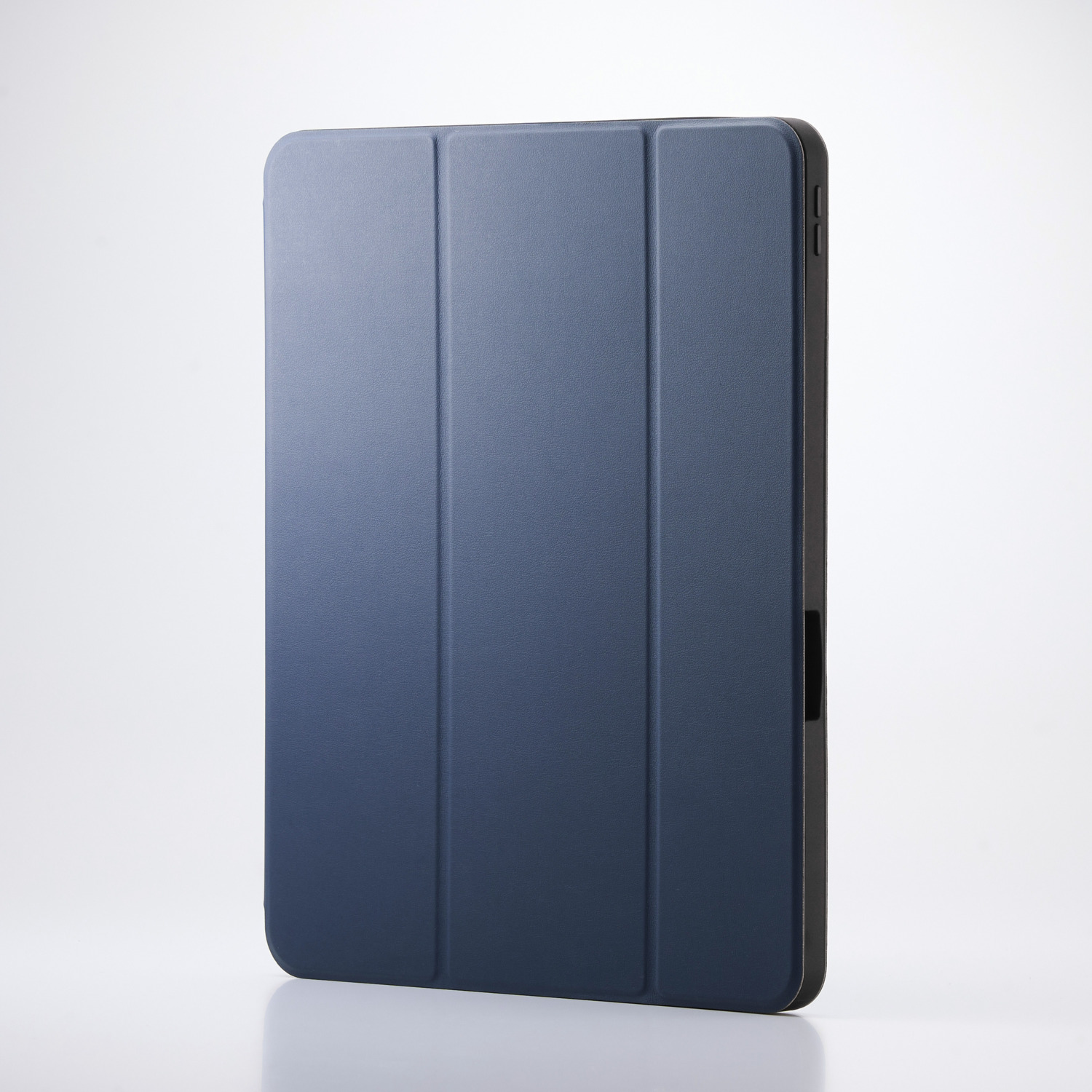 13インチiPad Pro(M5/M4) フラップケース 衝撃吸収 Pencil収納