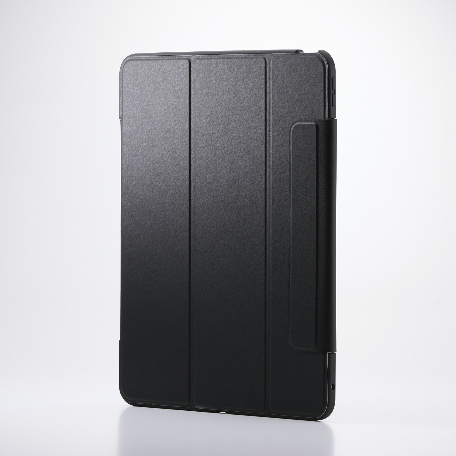 13インチiPad Pro(M5/M4) フラップケース 薄型軽量 カラーエッジ 背面