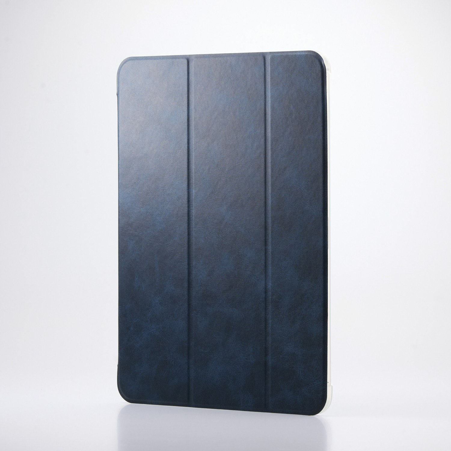 13インチiPad Pro(M5/M4) フラップケース 薄型軽量 背面クリア 2