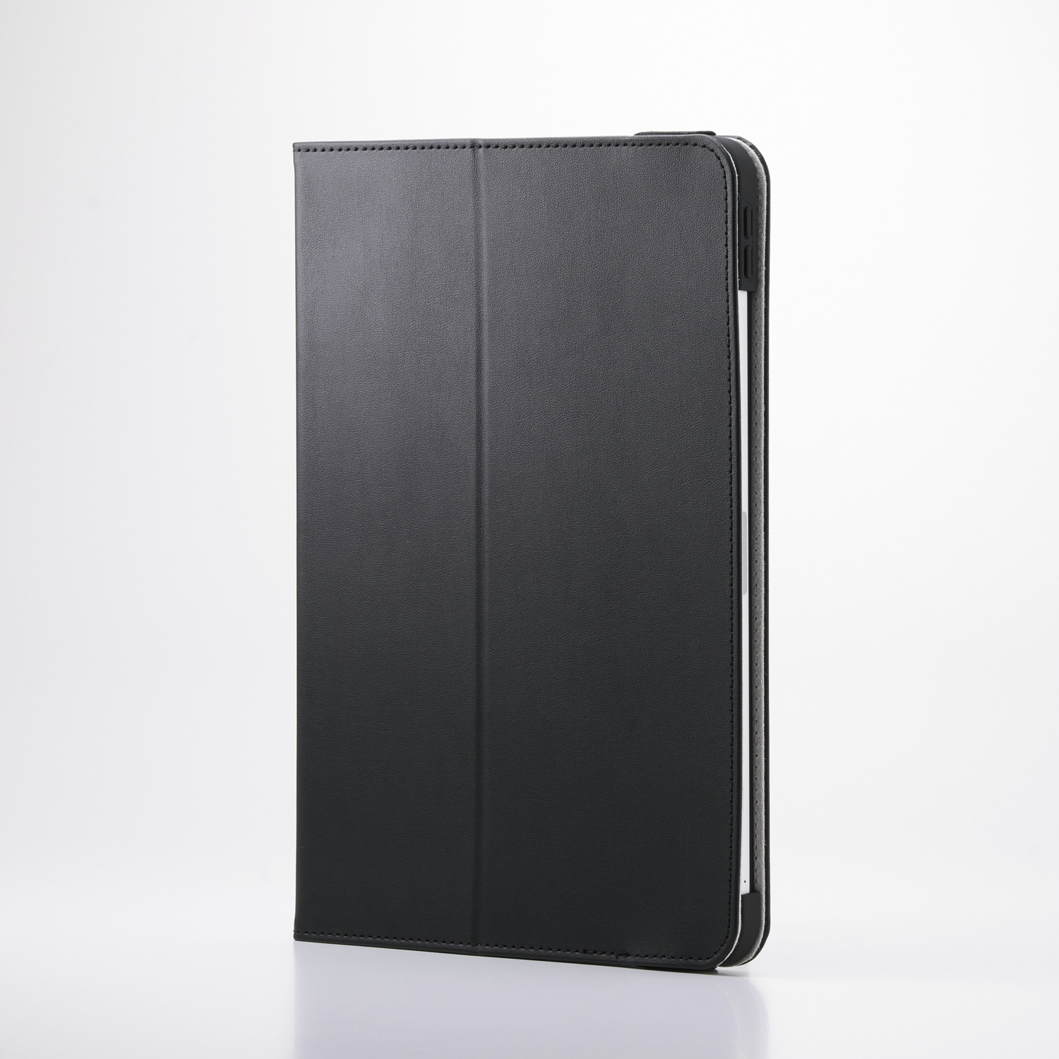 11インチiPad Pro(M5/M4) フラップケース 衝撃ガード ベルト付 2