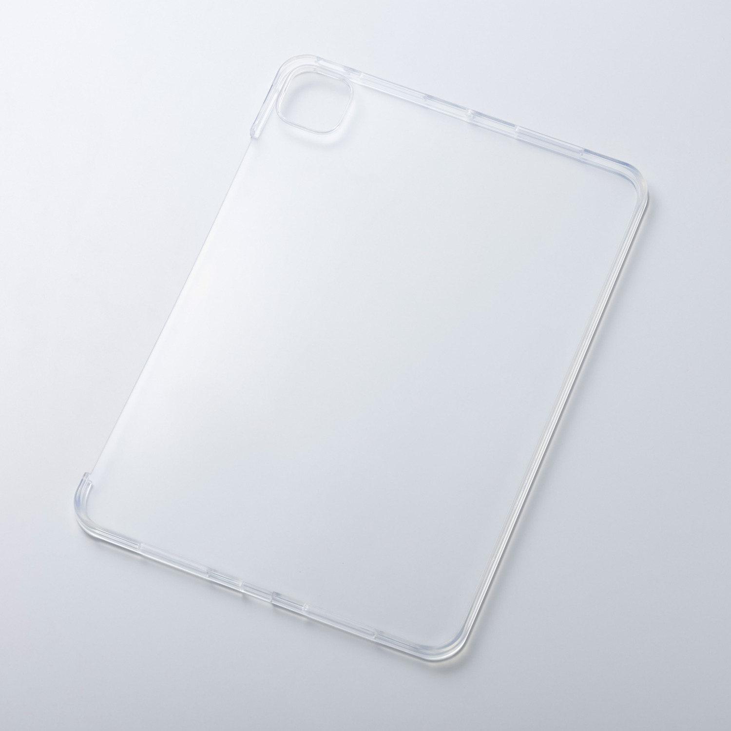 11インチiPad Pro(M5/M4) ソフトクリアケース 軽量 | エレコム