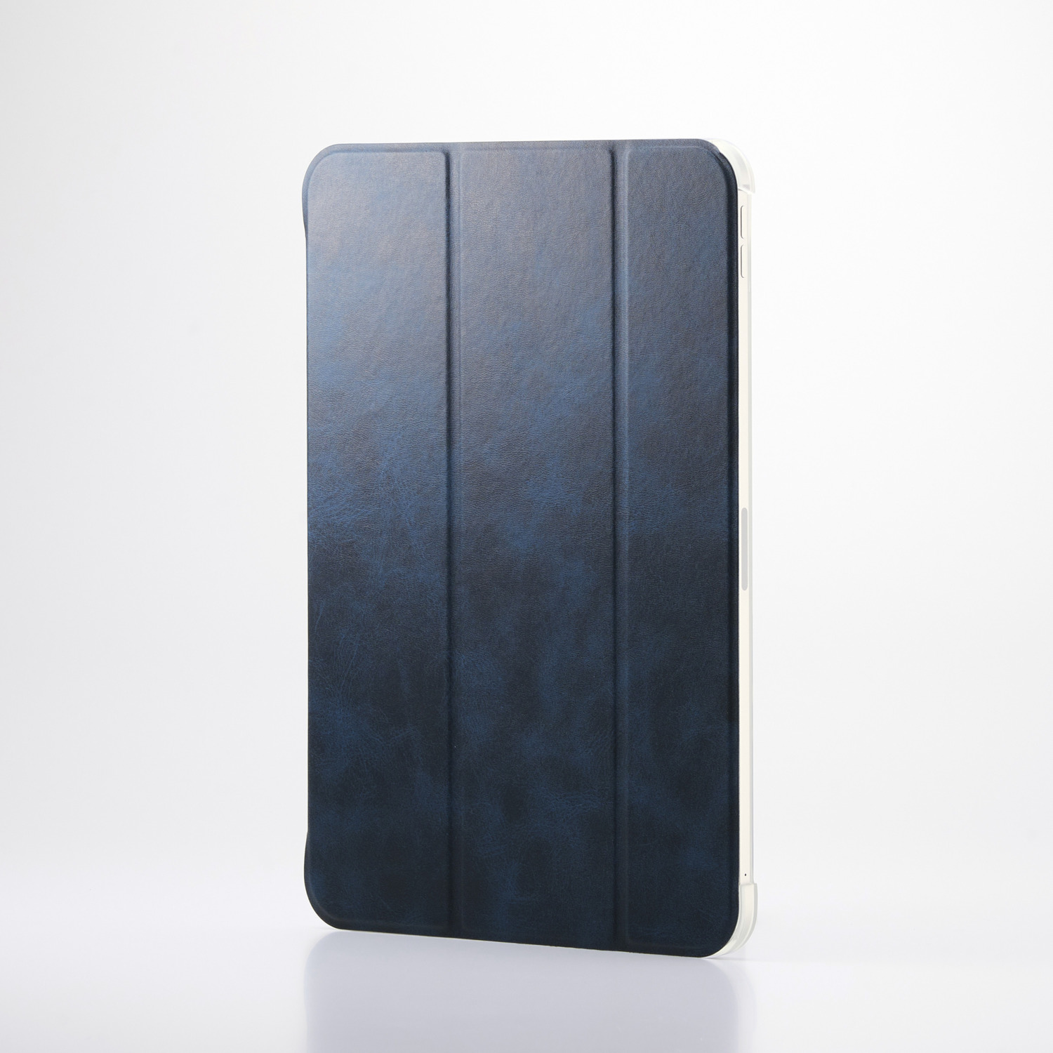 11インチiPad Pro(M5/M4) フラップケース 薄型軽量 背面クリア 2
