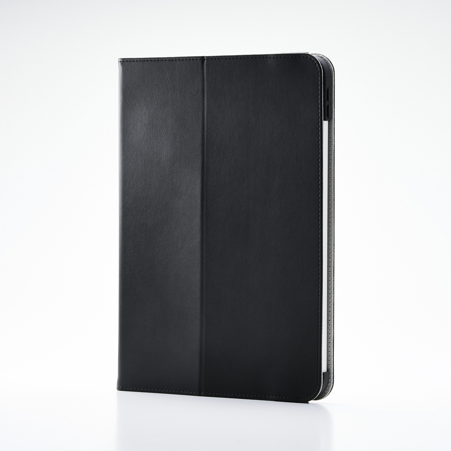 iPad(A16) フラップケース 衝撃ガード ベルト付 2アングル 軽量