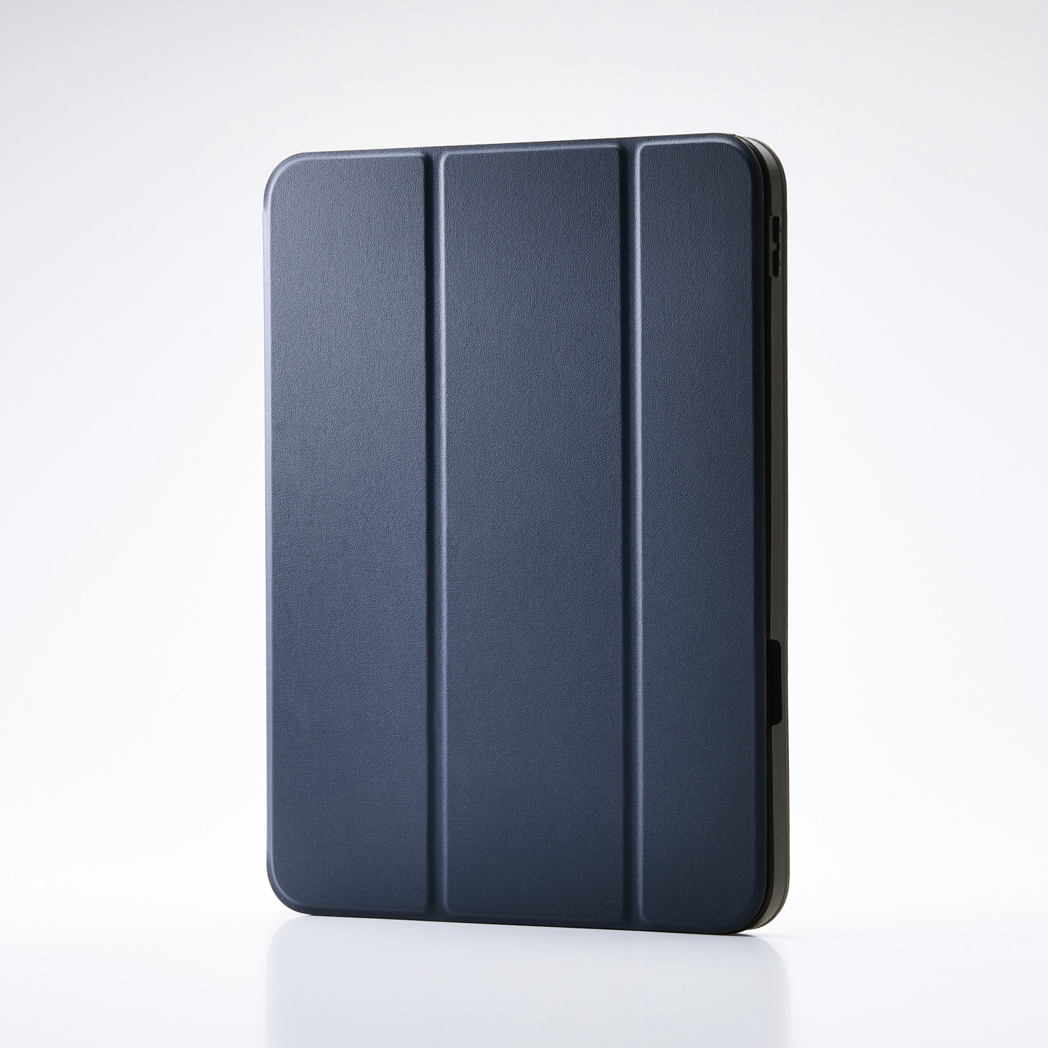 iPad(A16) フラップケース 衝撃吸収 Pencil収納 スリープ対応