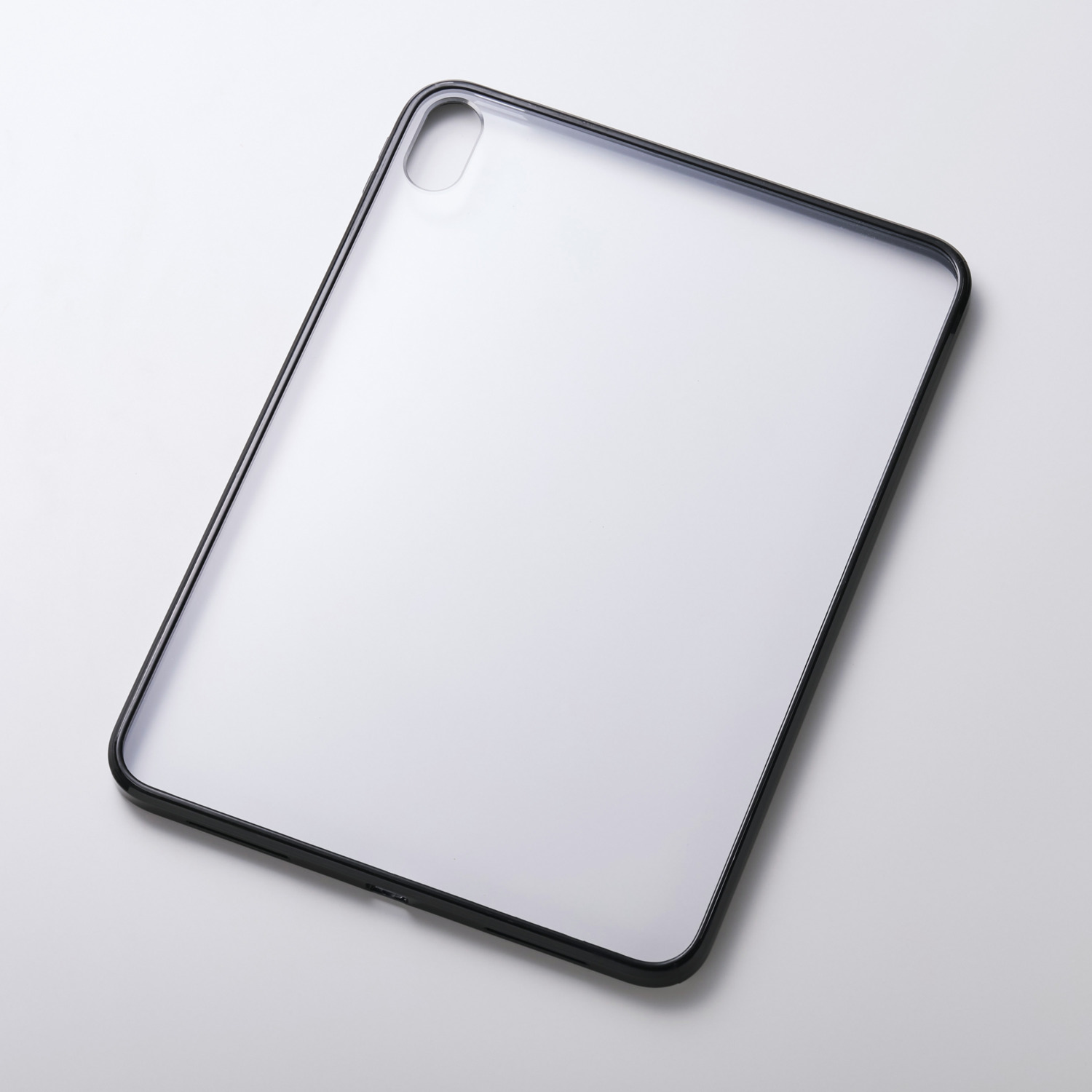 iPad(A16) クリアケース 軽量 カラーエッジ 背面クリア | エレコム