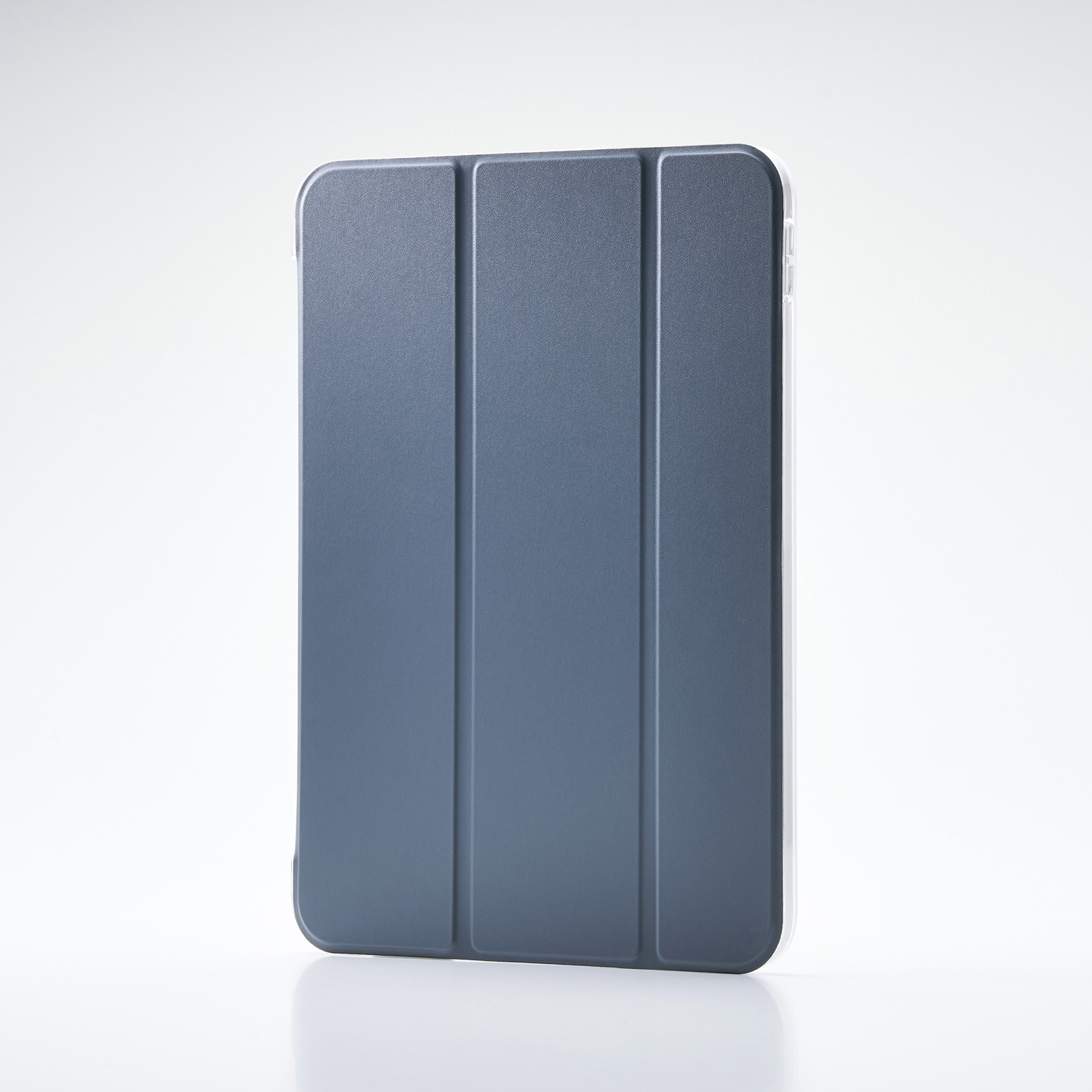 iPad(A16) フラップケース 薄型軽量 背面クリア 2アングル | エレコム