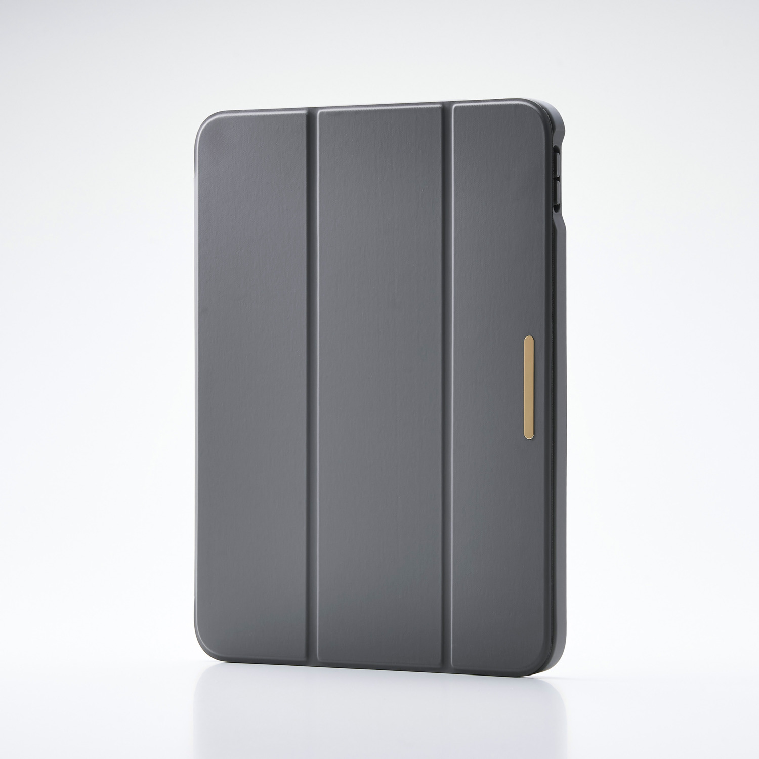 ゴールドiPad ブラックケース付き Apple アップル アイパッド 11型 (A16チップ)用のケース TPU&PUレザー