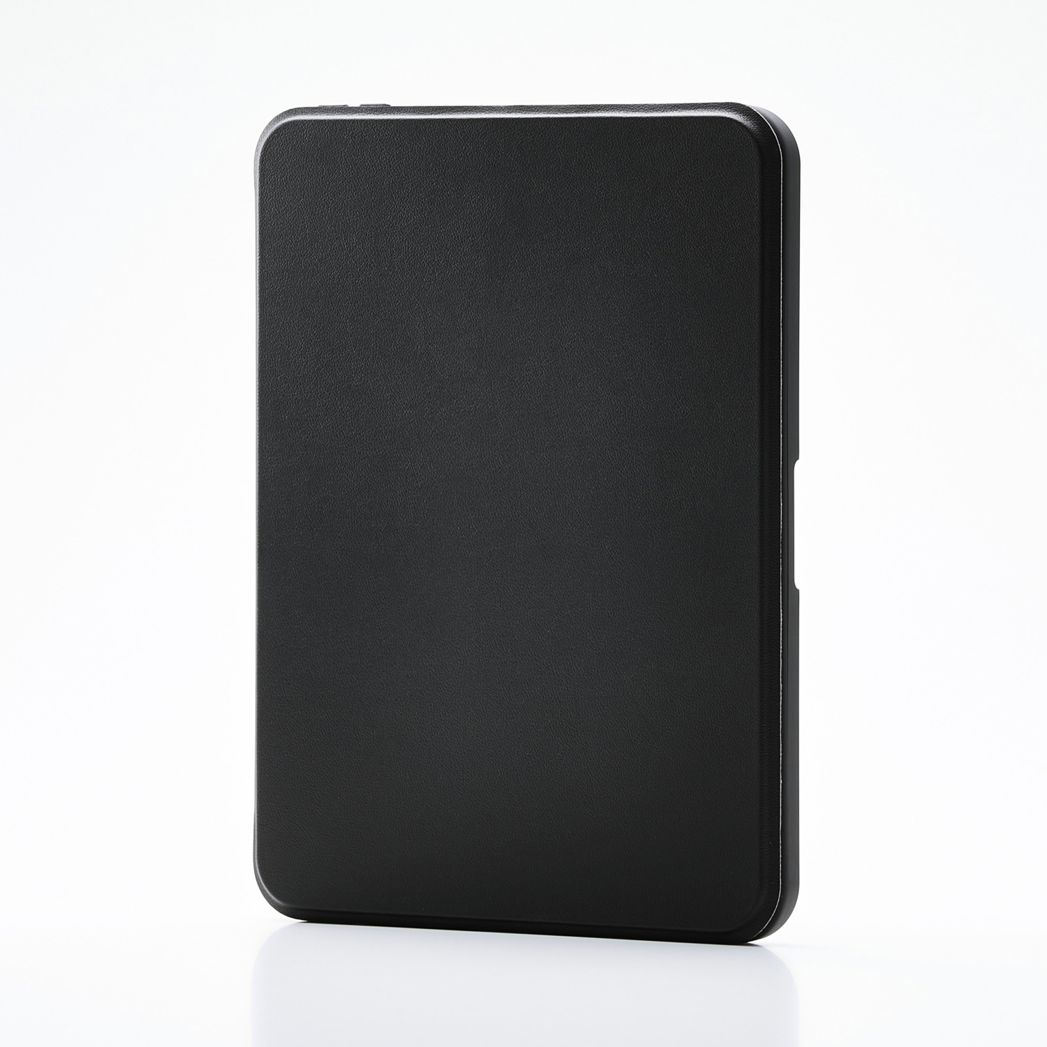 iPad mini(A17 Pro) フラップケース 360度回転 背面クリア 2アングル