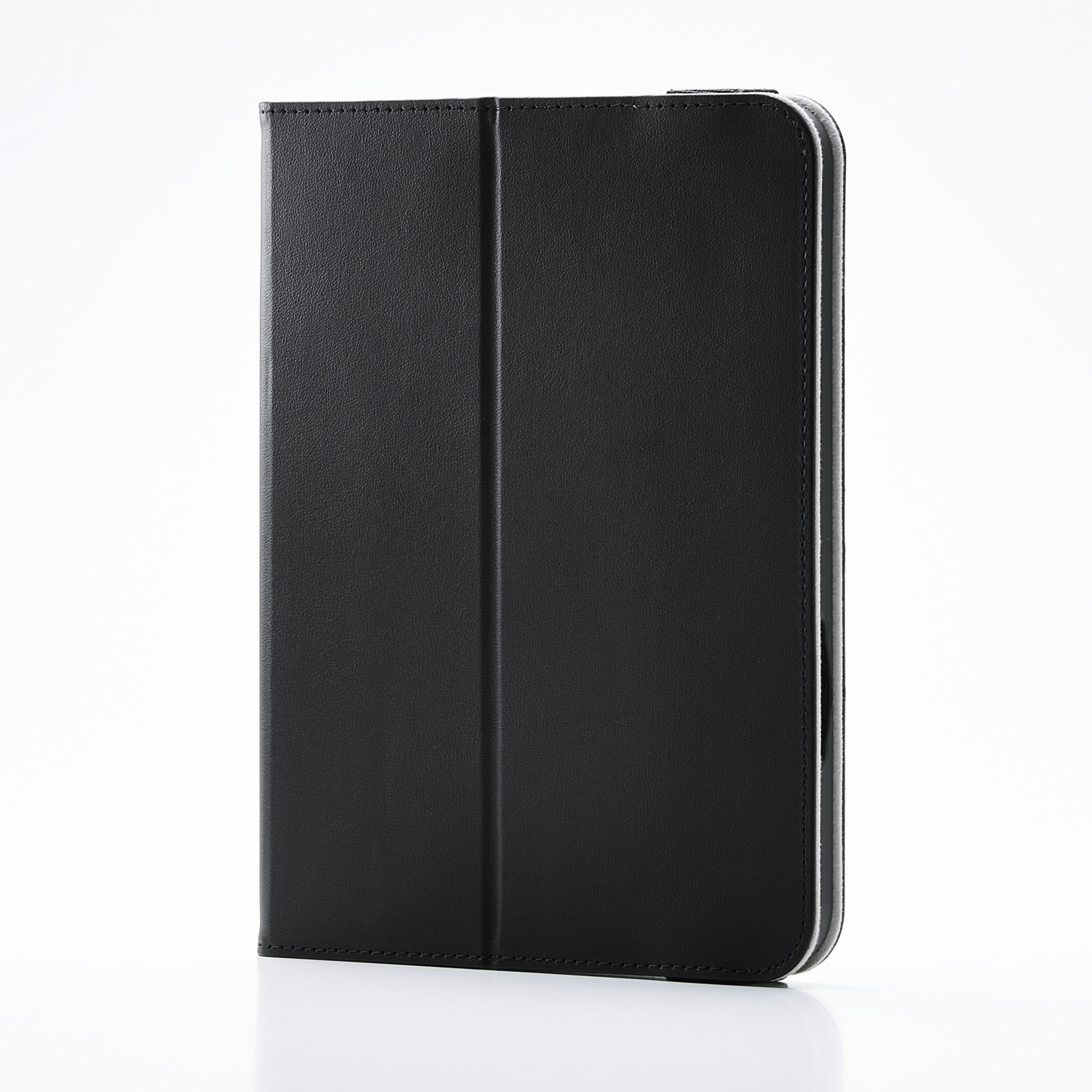 iPad mini(A17 Pro) フラップケース 衝撃ガード ベルト付 2アングル