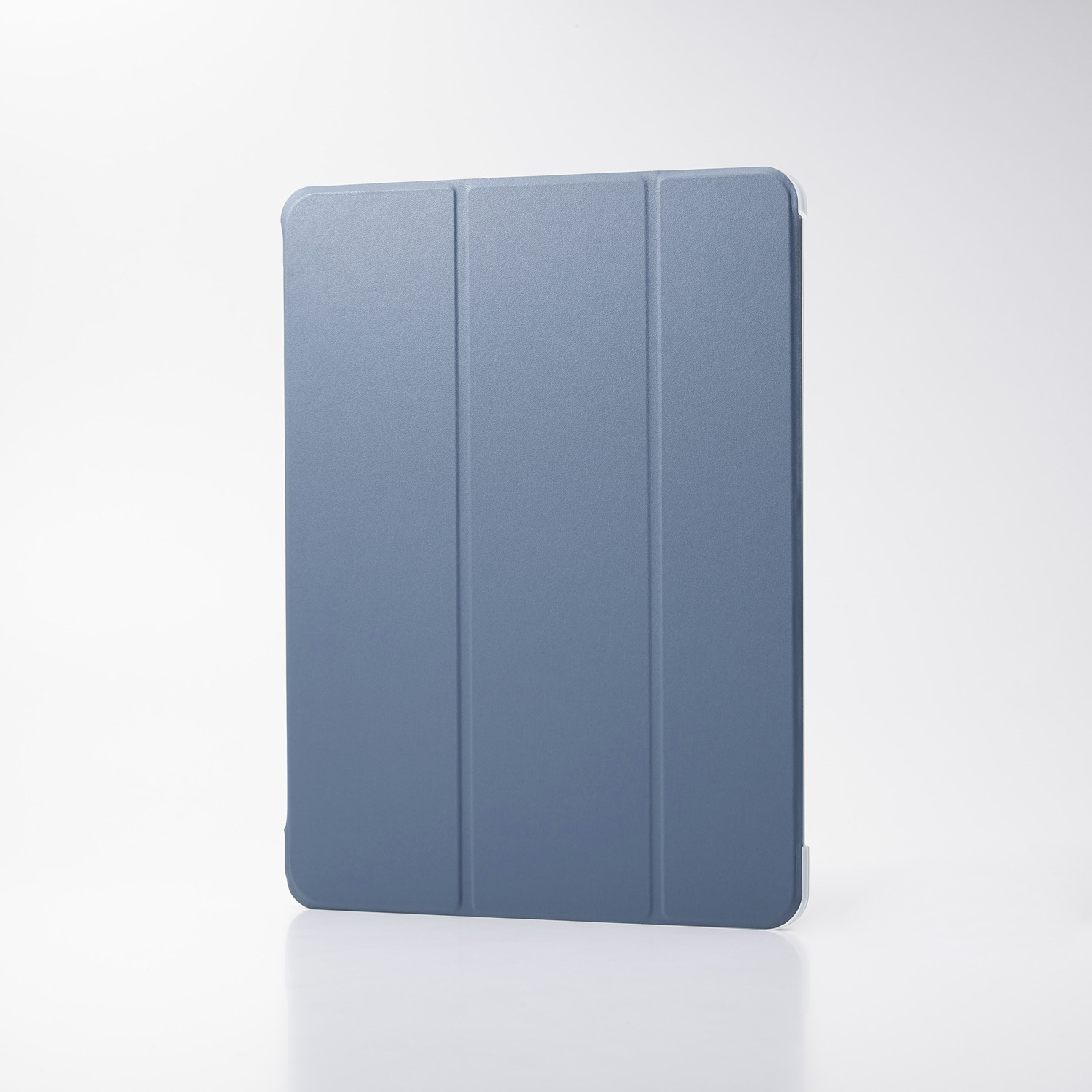 13インチiPad Air(M4/M3/M2) フラップケース 薄型軽量 背面クリア 2