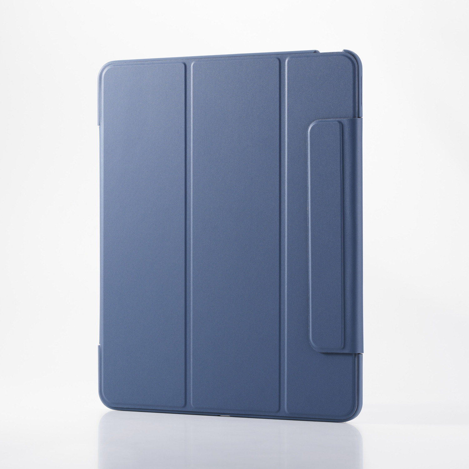 13インチiPad Air(M3/M2) フラップケース 薄型軽量 カラーエッジ 背面