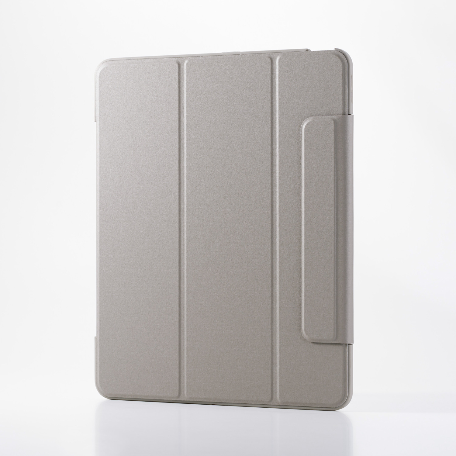 13インチiPad Air(M4/M3/M2) フラップケース 薄型軽量 カラーエッジ