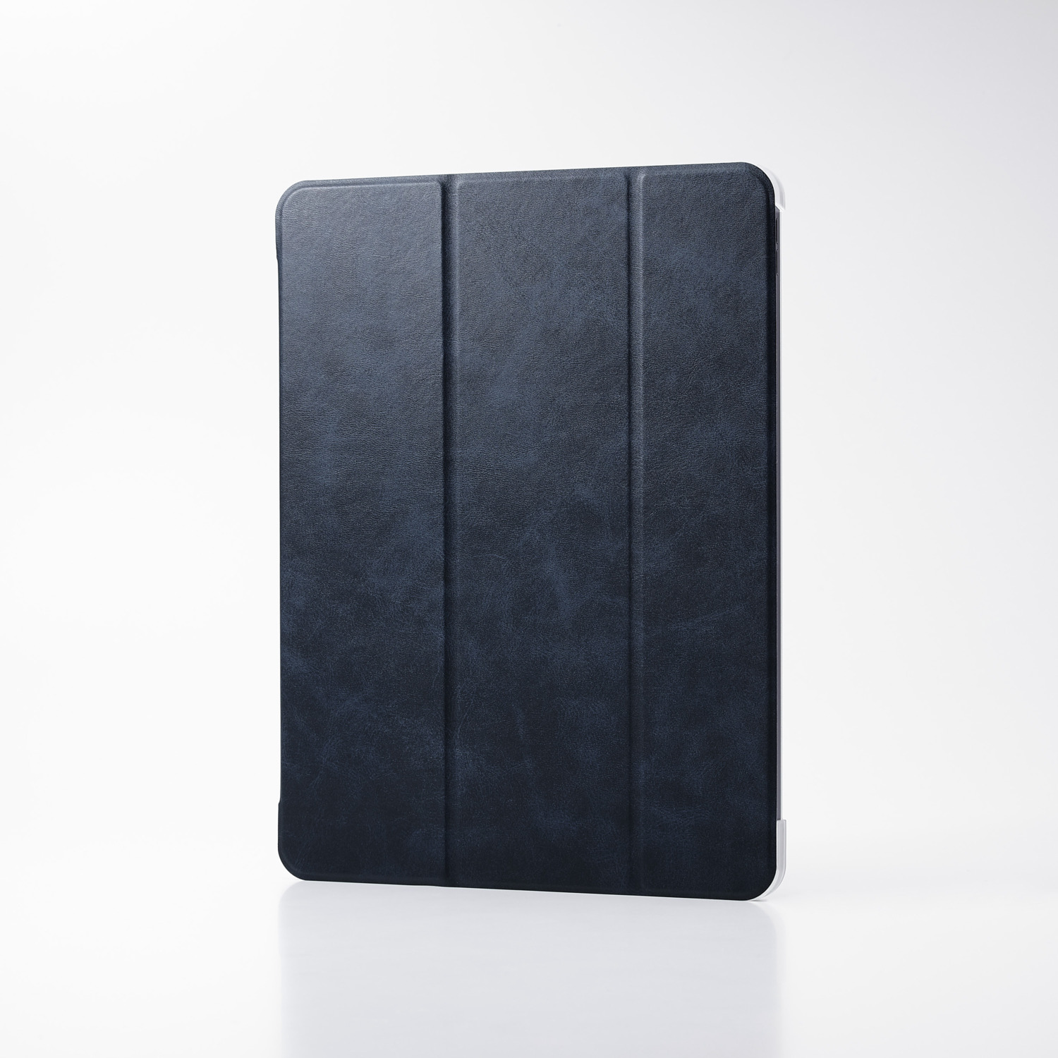 13インチiPad Air(M4/M3/M2) フラップケース 薄型軽量 背面クリア 2