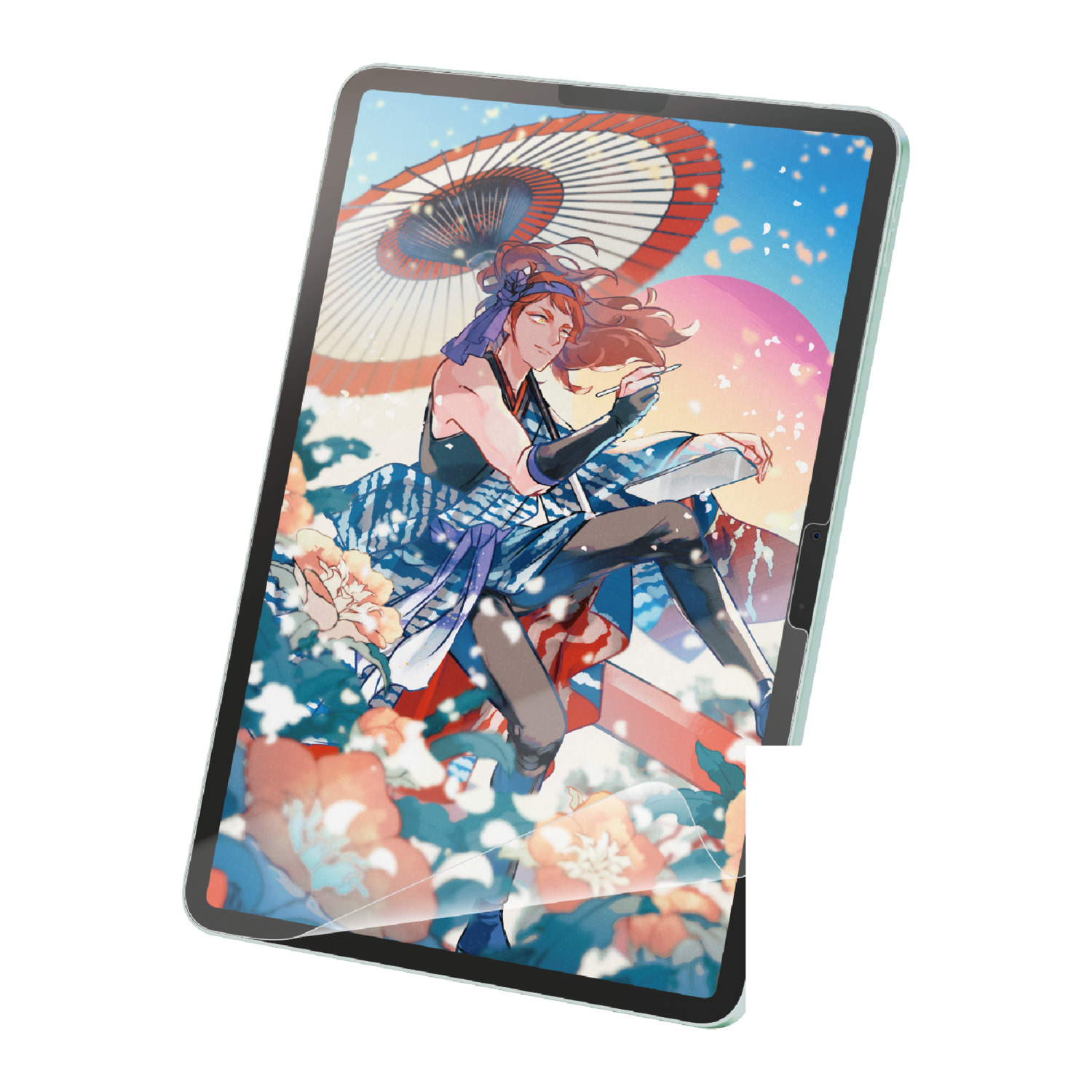 11インチiPad Air(M4/M3/M2) フィルム 紙心地 反射防止 上質紙タイプ
