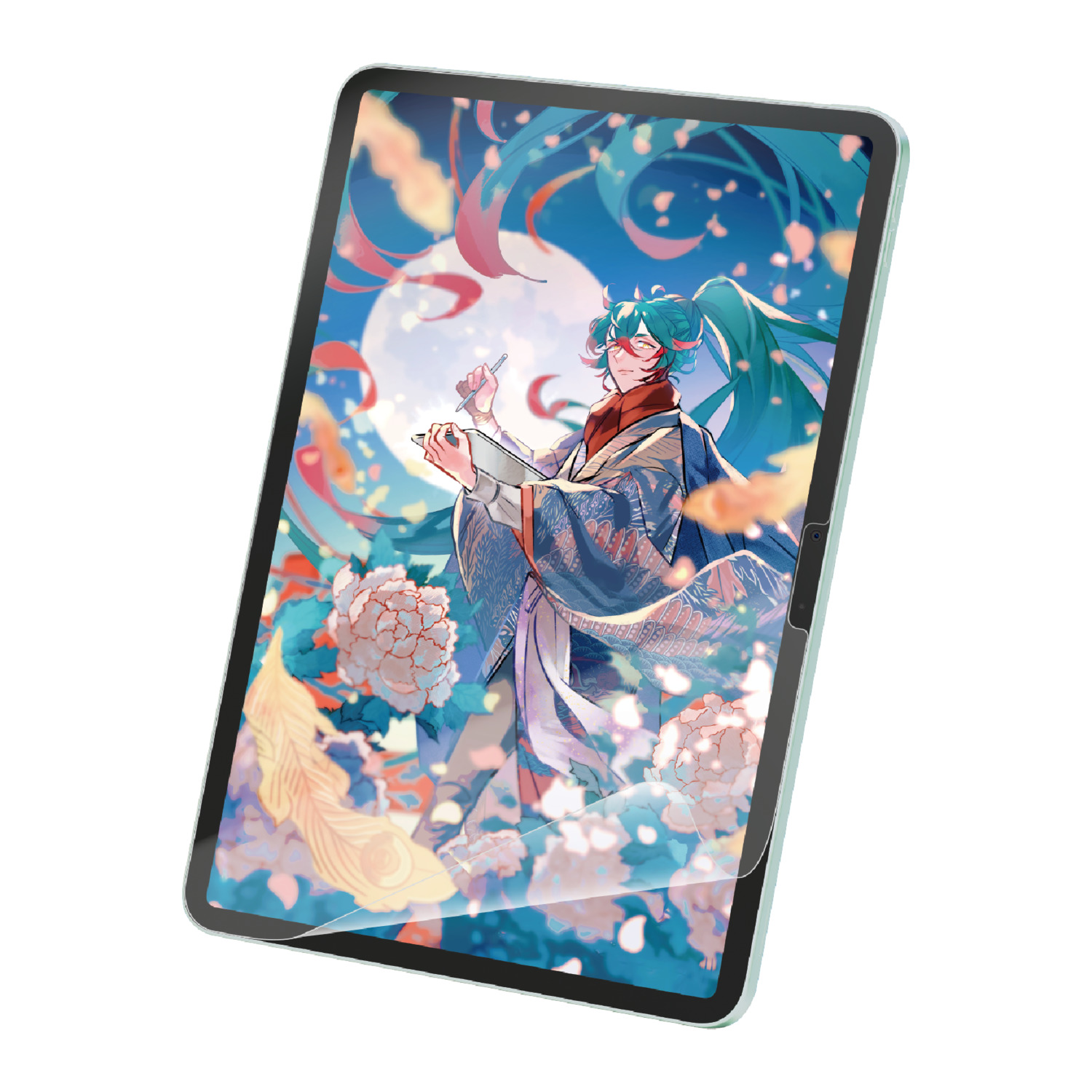 11インチiPad Air(M3/M2) フィルム 紙心地 反射防止 ケント紙タイプ