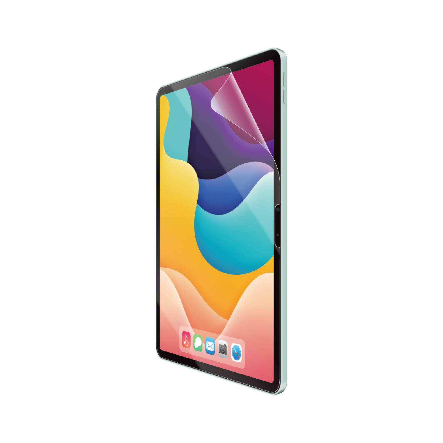 11インチiPad Air(M4/M3/M2) フィルム 指紋防止 超透明 | エレコム