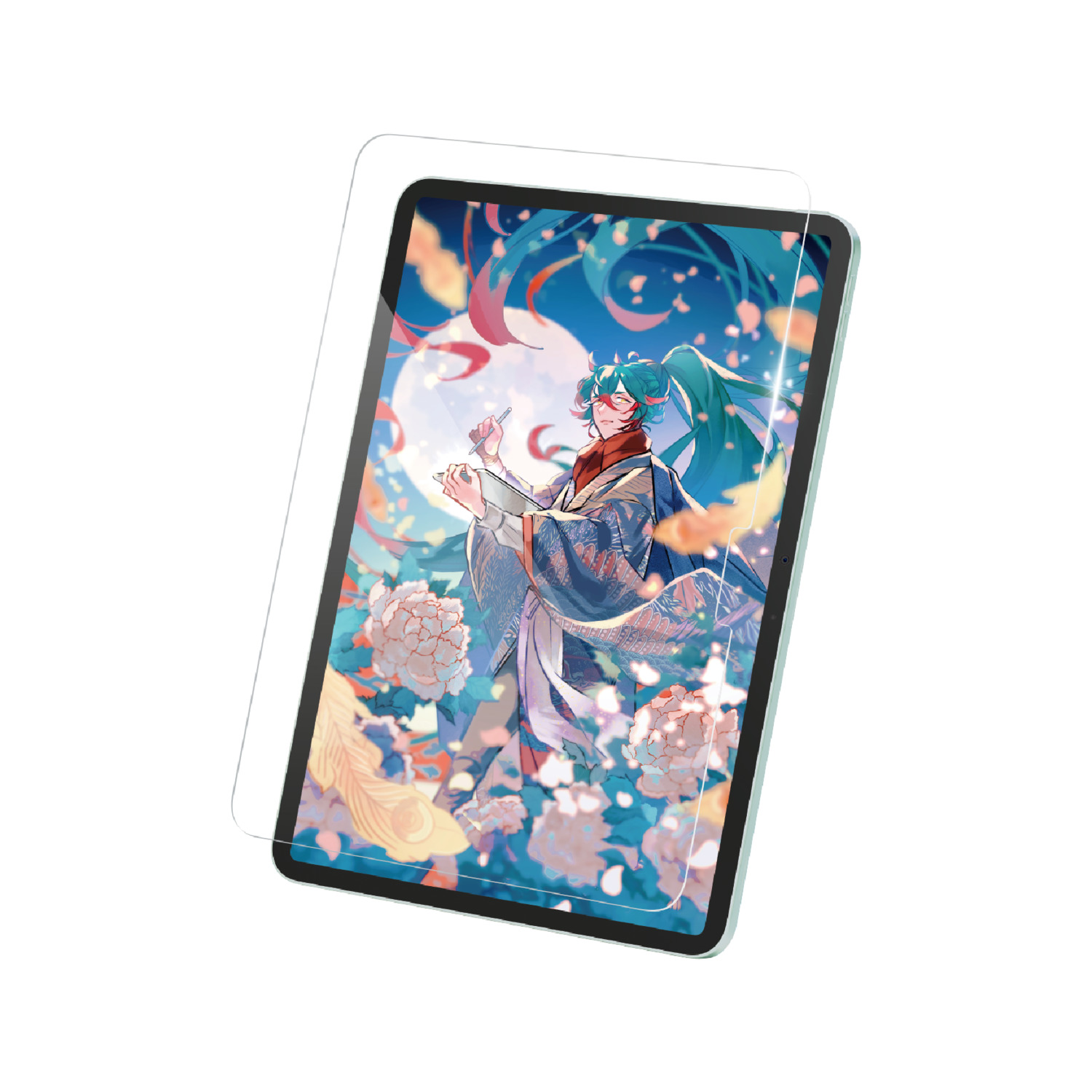 11インチiPad Air(M3/M2) ガラスフィルム 紙心地 ケント紙タイプ